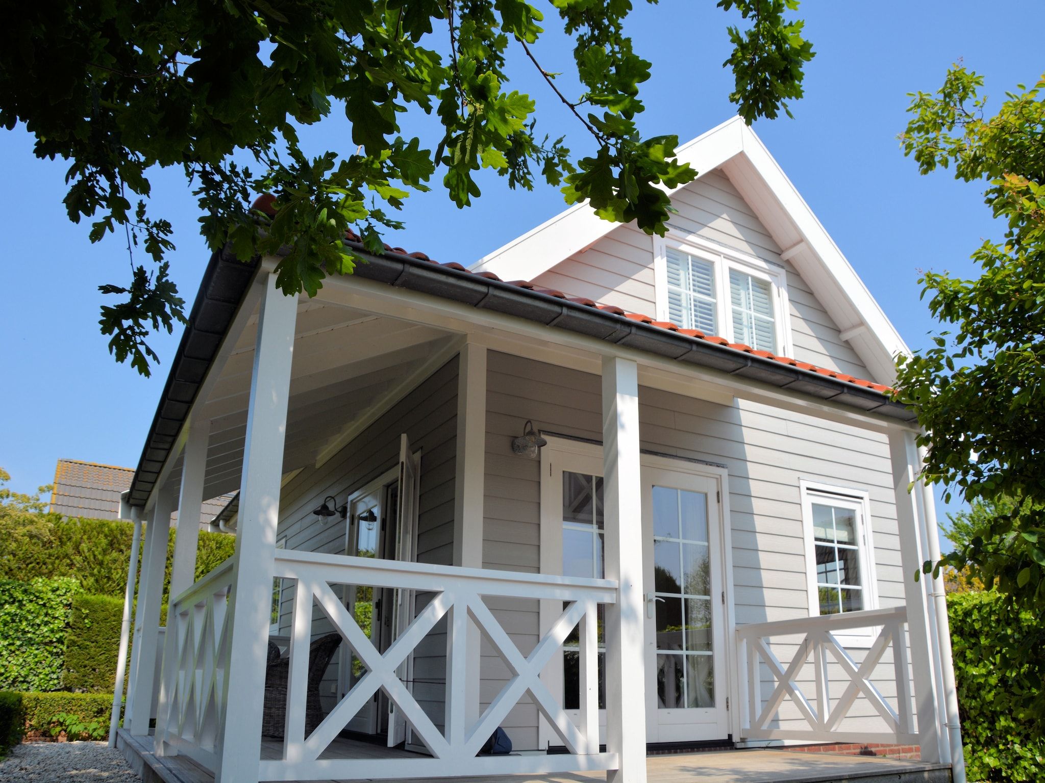 Het terras van Searose in Noordwijk