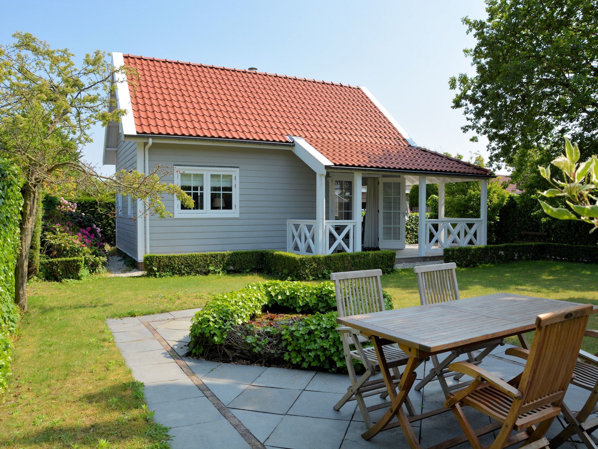 De tuin van Searose in Noordwijk