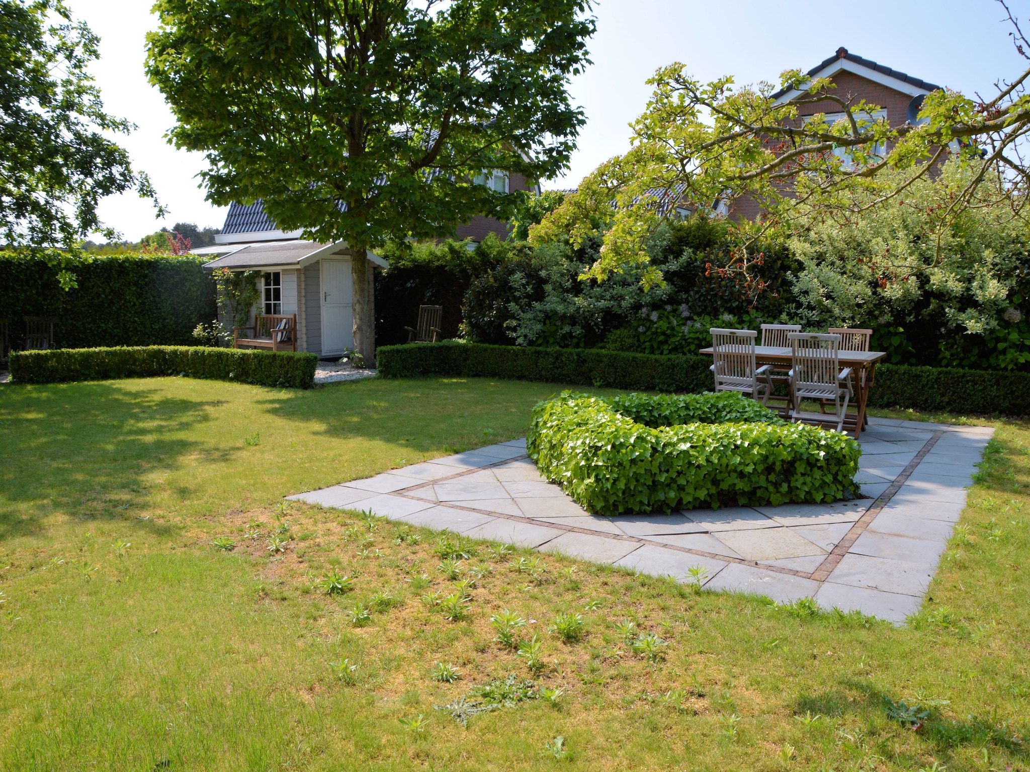 De tuin van Searose in Noordwijk