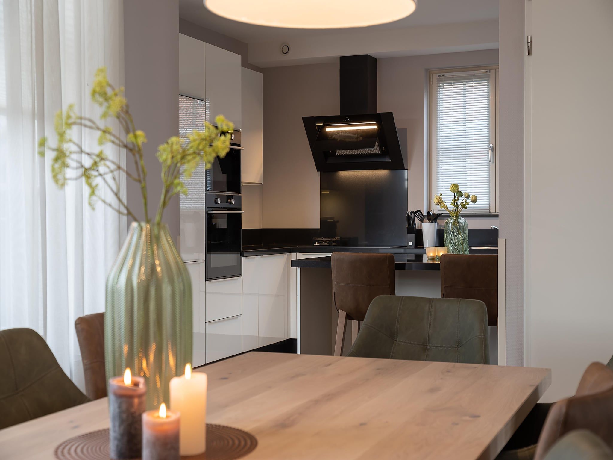 De keuken van Zeeuwse Pracht 8 pers in Colijnsplaat