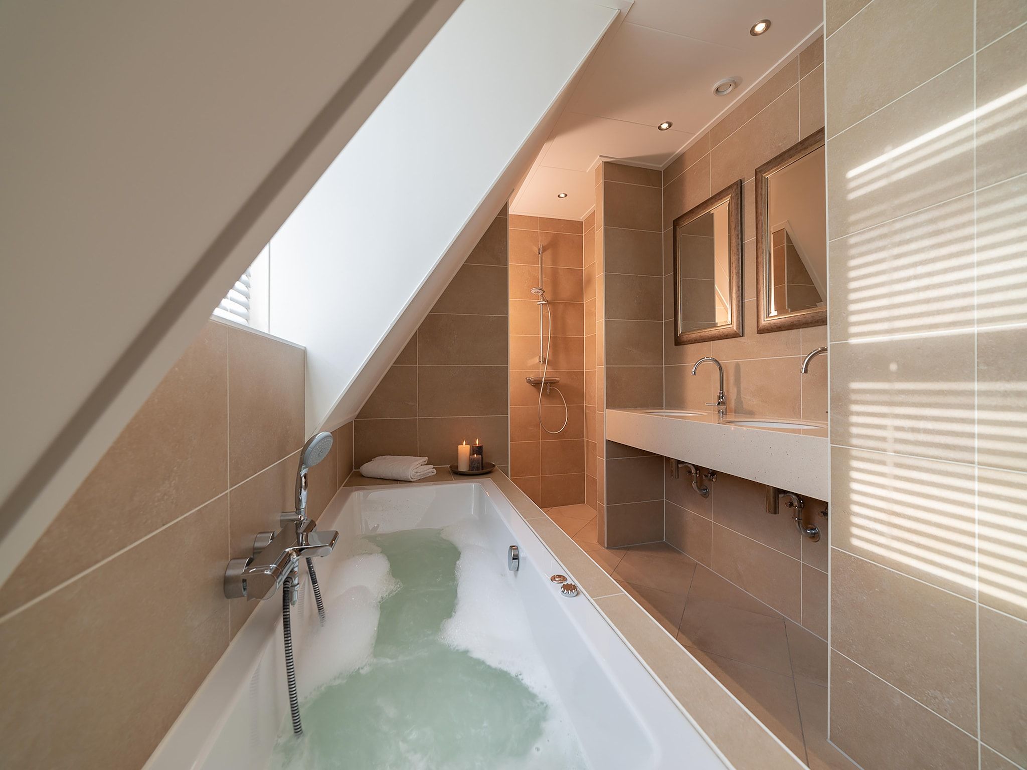 De badkamer van Charming Beveland - 2 in Colijnsplaat