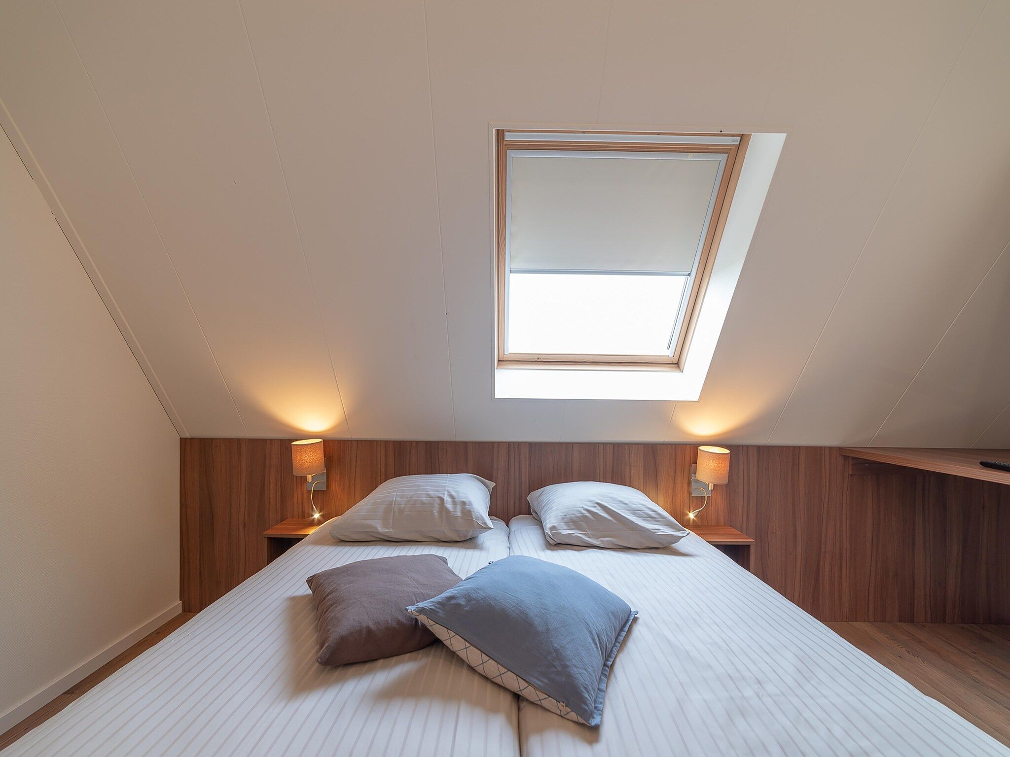 Een slaapkamer van Charming Beveland - 2 in Colijnsplaat