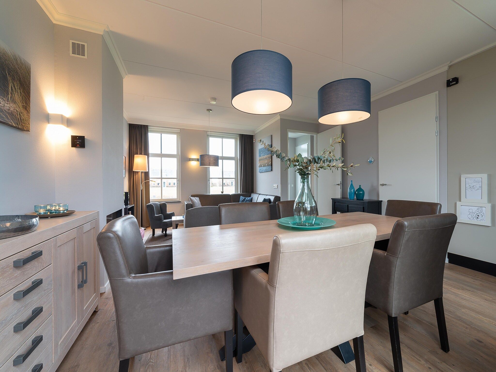 De eetkamer van Charming Beveland - 2 in Colijnsplaat