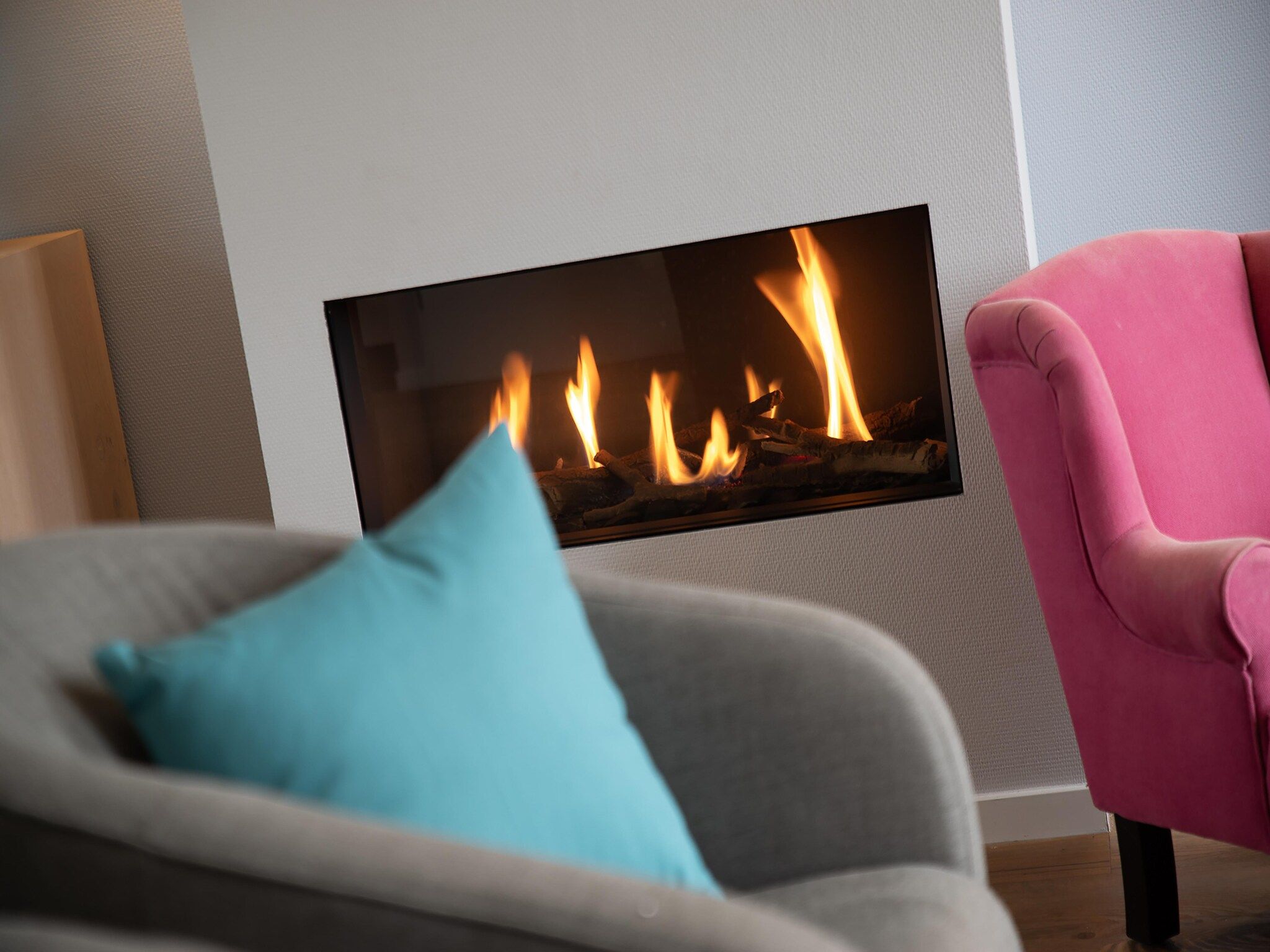 De woonkamer van Charming Beveland - 2 in Colijnsplaat