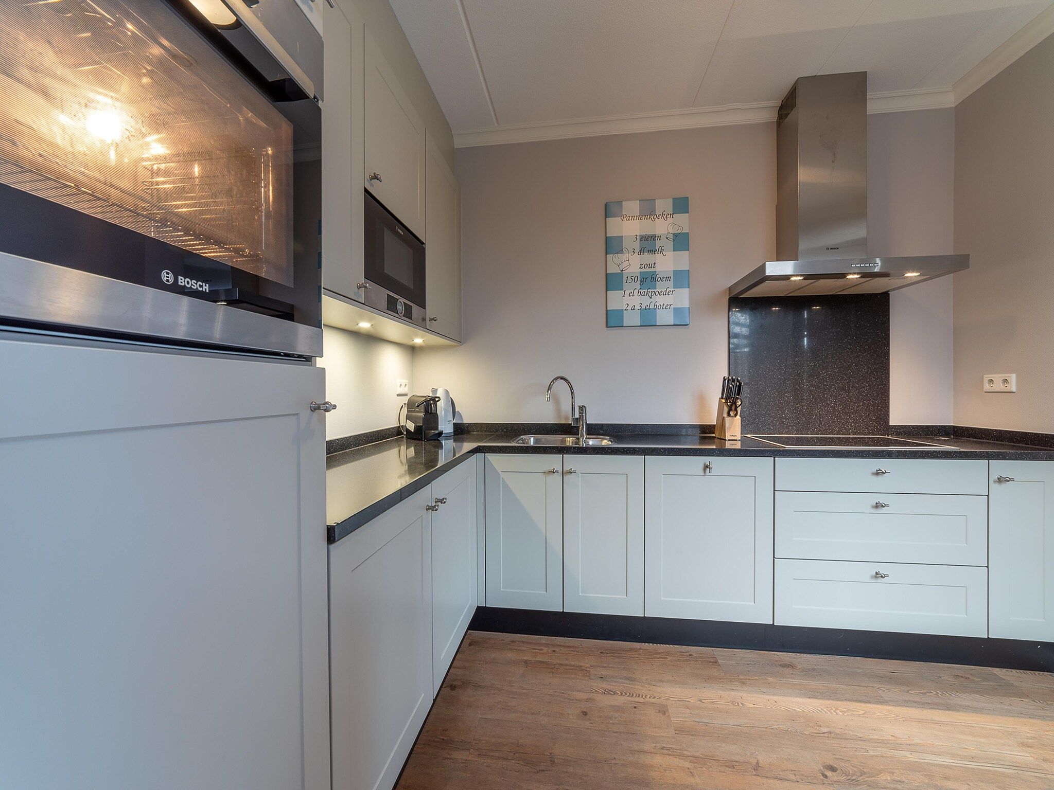 De keuken van Charming Beveland - 2 in Colijnsplaat