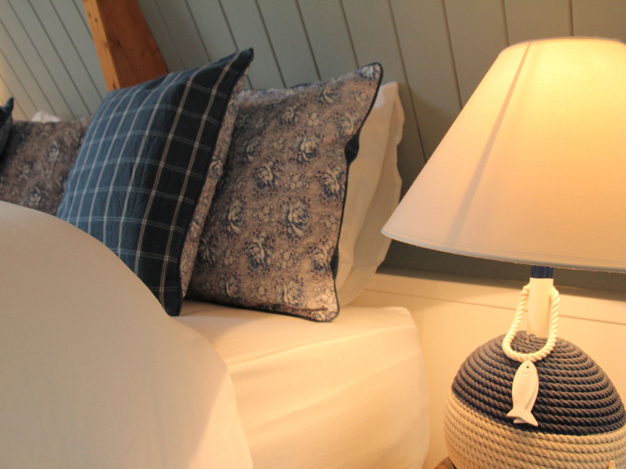 Een slaapkamer van Skippers Inn in Hindeloopen