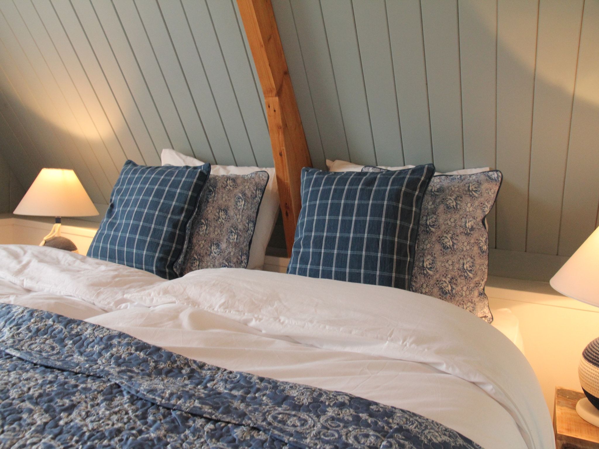 Een slaapkamer van Skippers Inn in Hindeloopen