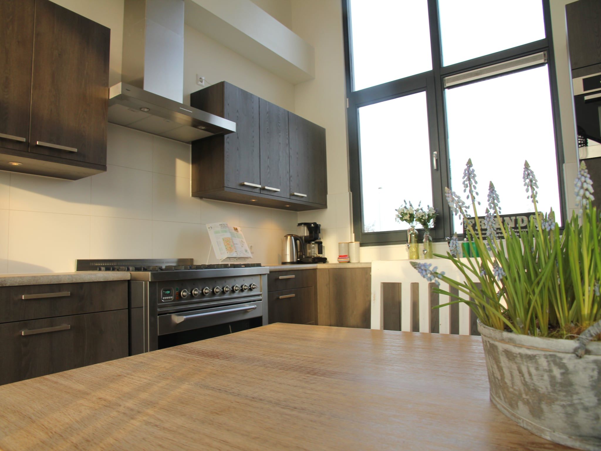 De keuken van Luna in Stavoren