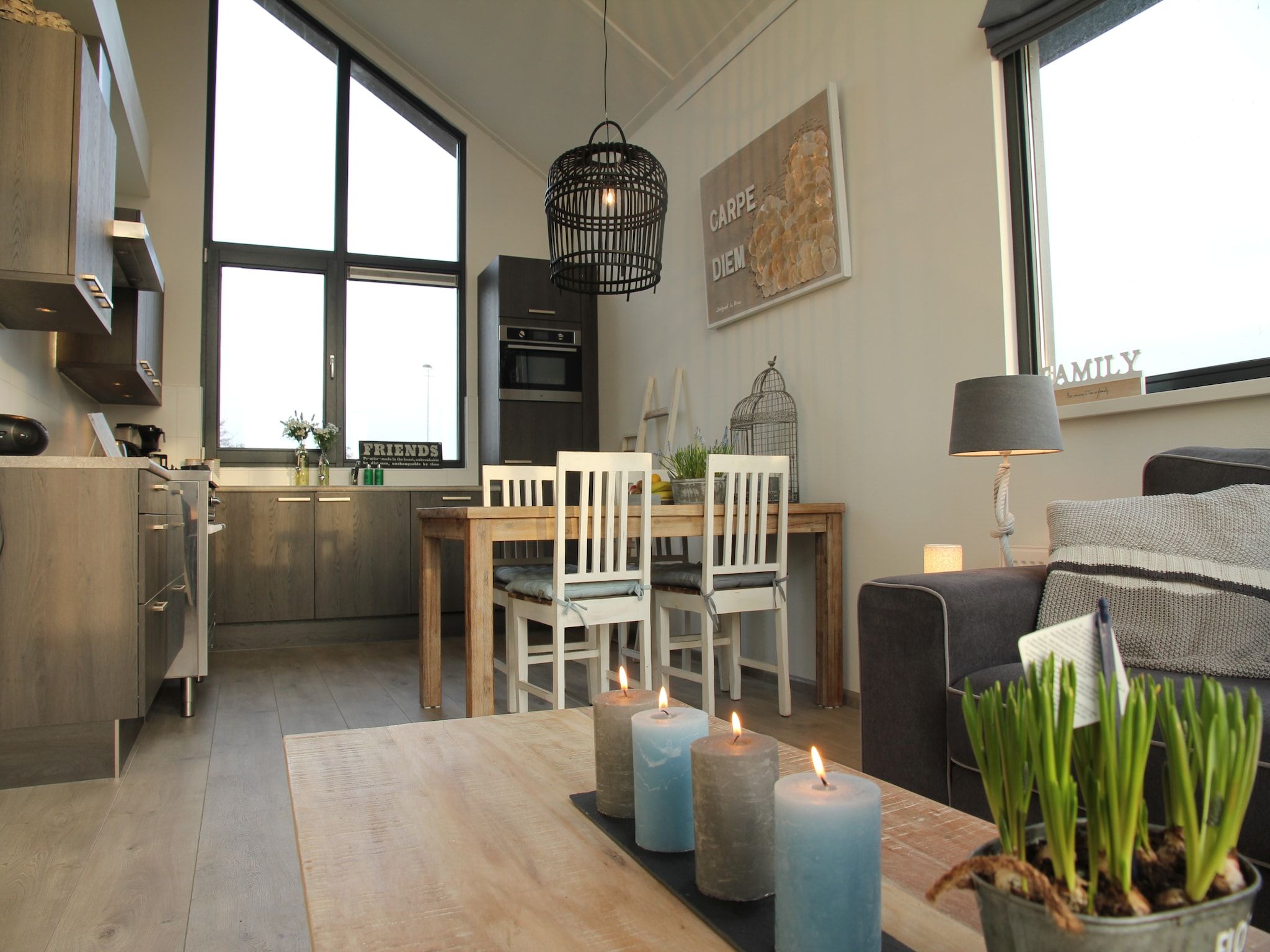 De keuken van Luna in Stavoren