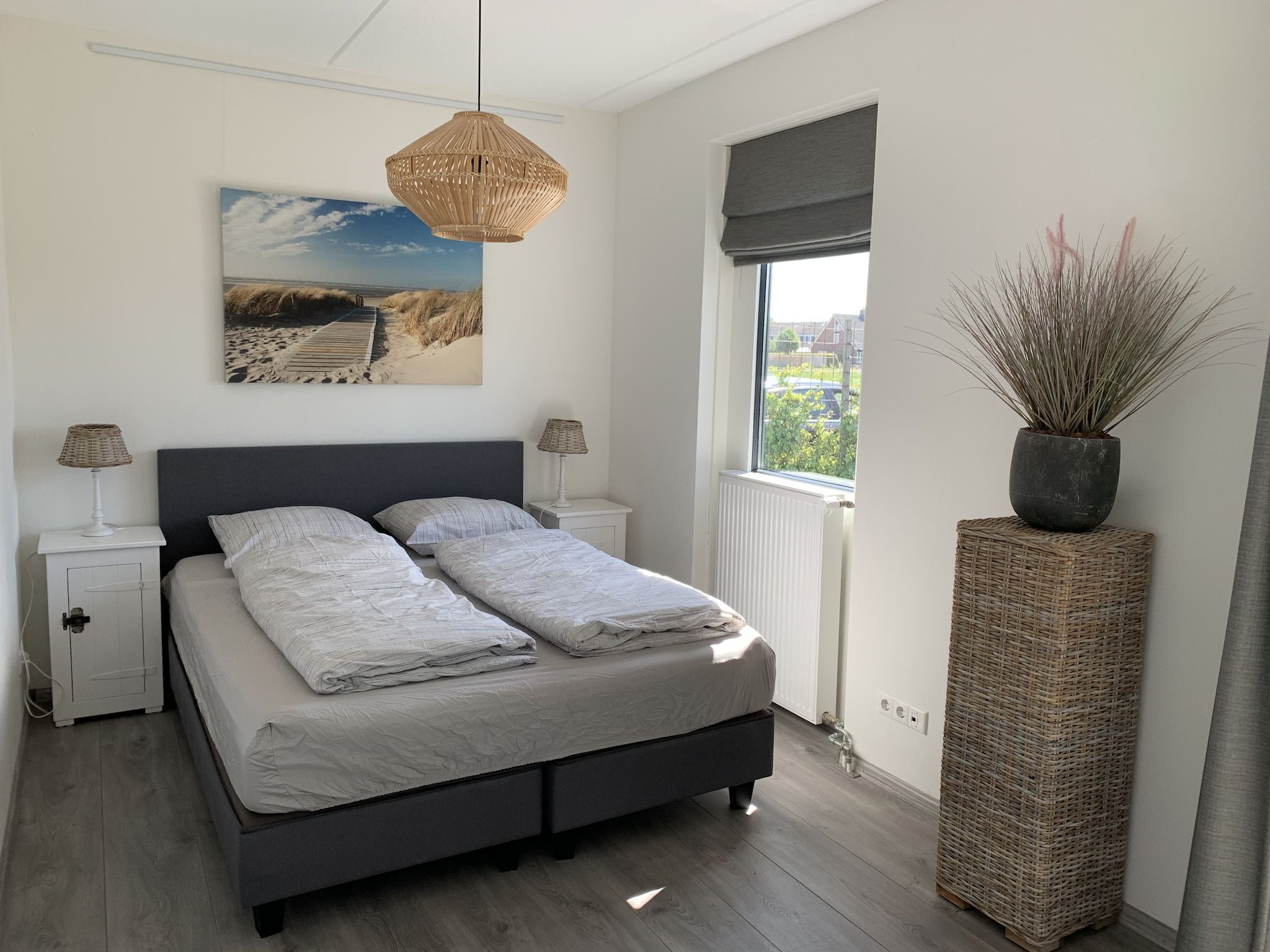 Een slaapkamer van Luna in Stavoren