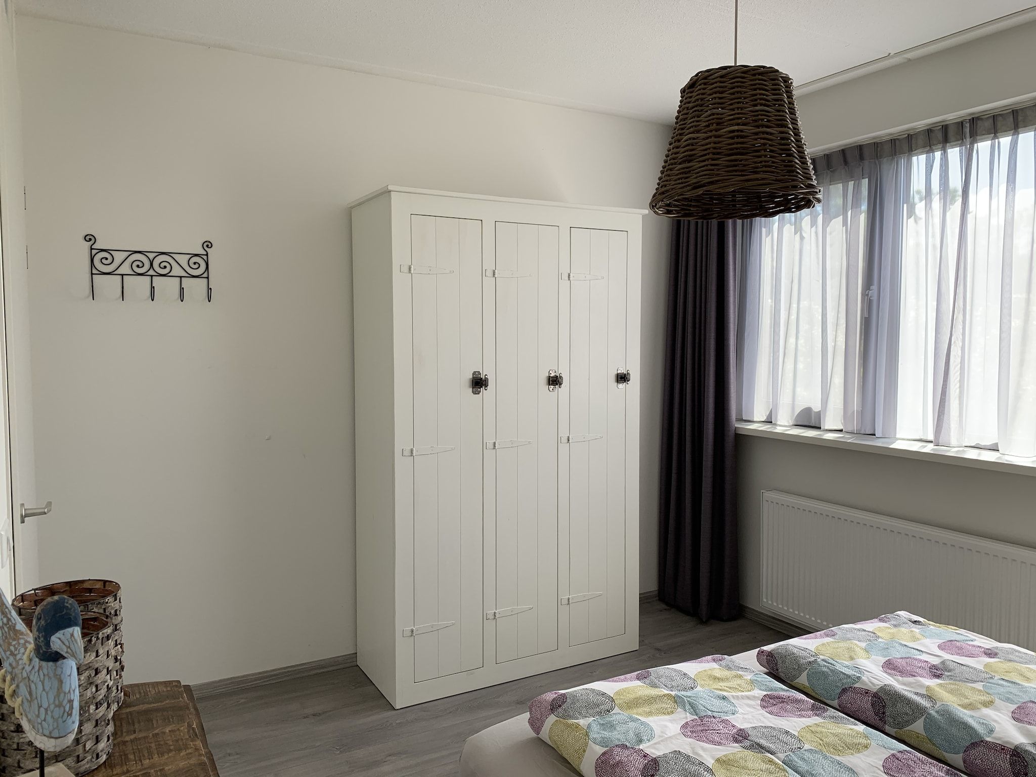 Een slaapkamer van Luna in Stavoren