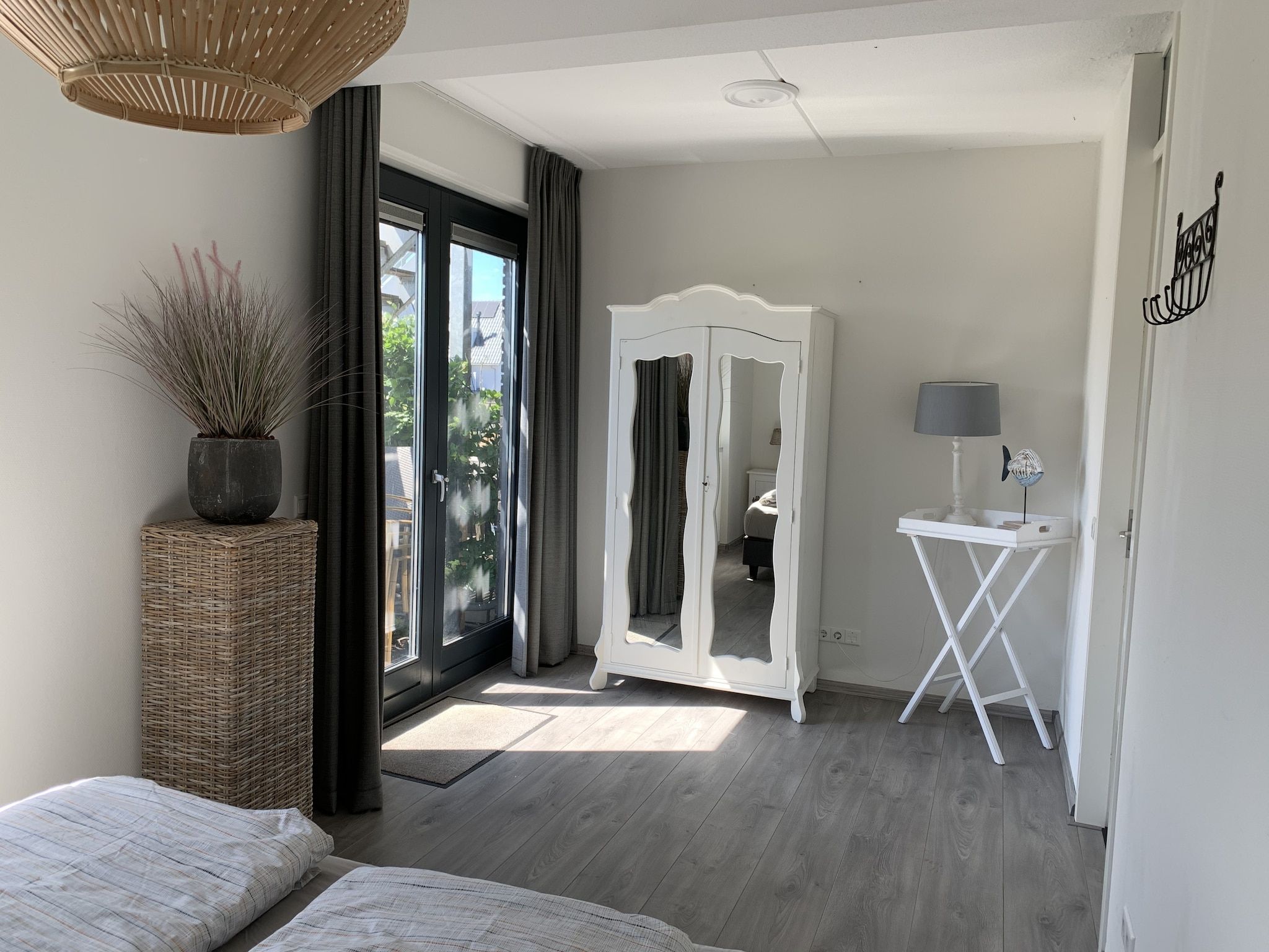 Een slaapkamer van Luna in Stavoren