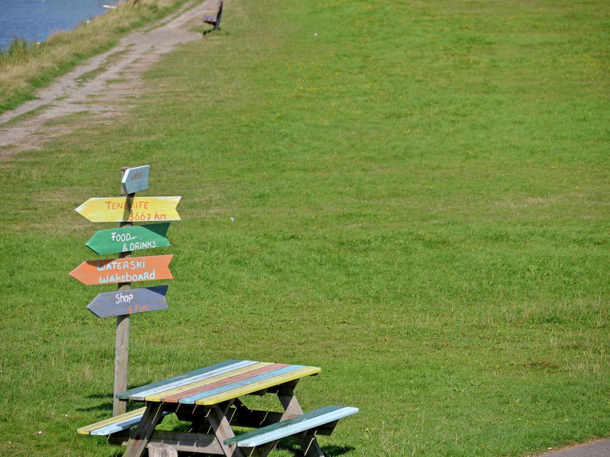 Het uitzicht vanaf Penthouse XXL 4ab in Kamperland