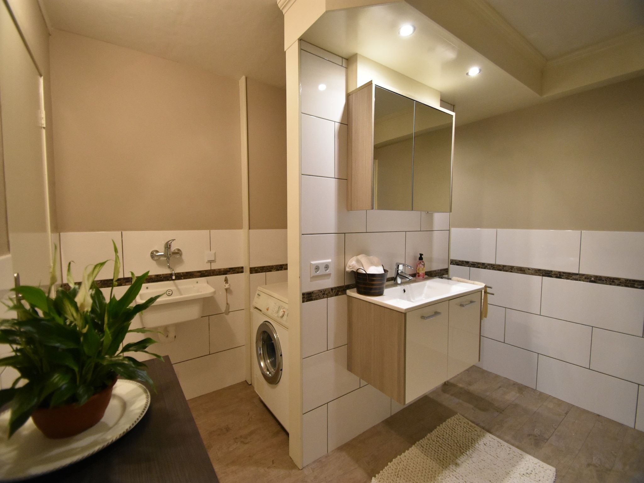 De badkamer van 't Woudhuis in Holten