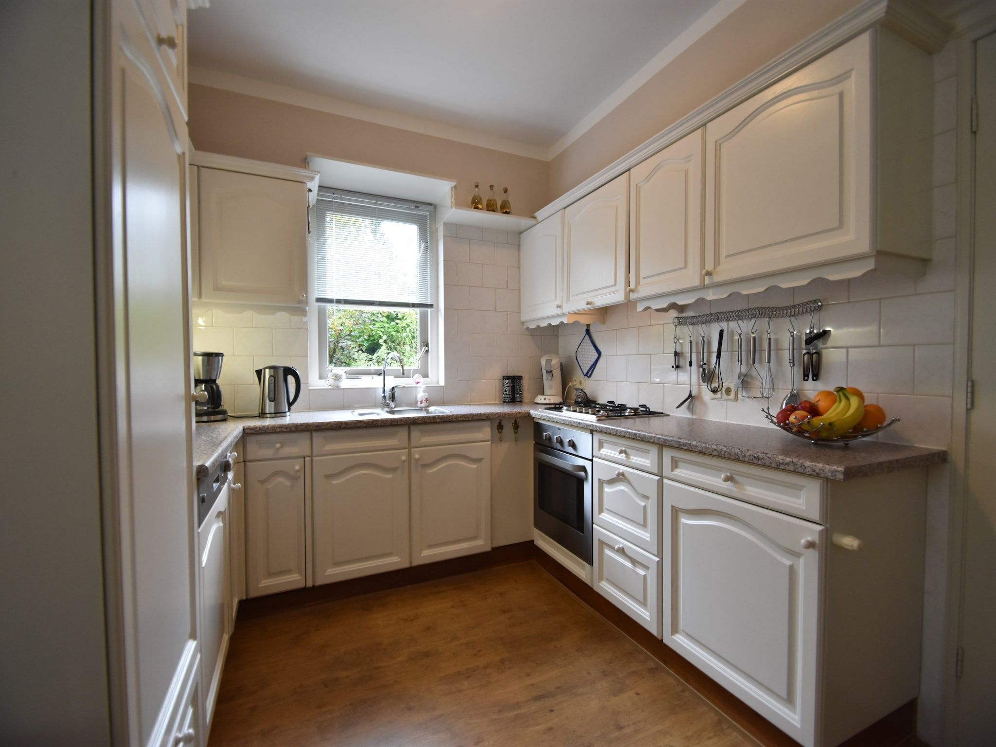 De keuken van 't Woudhuis in Holten