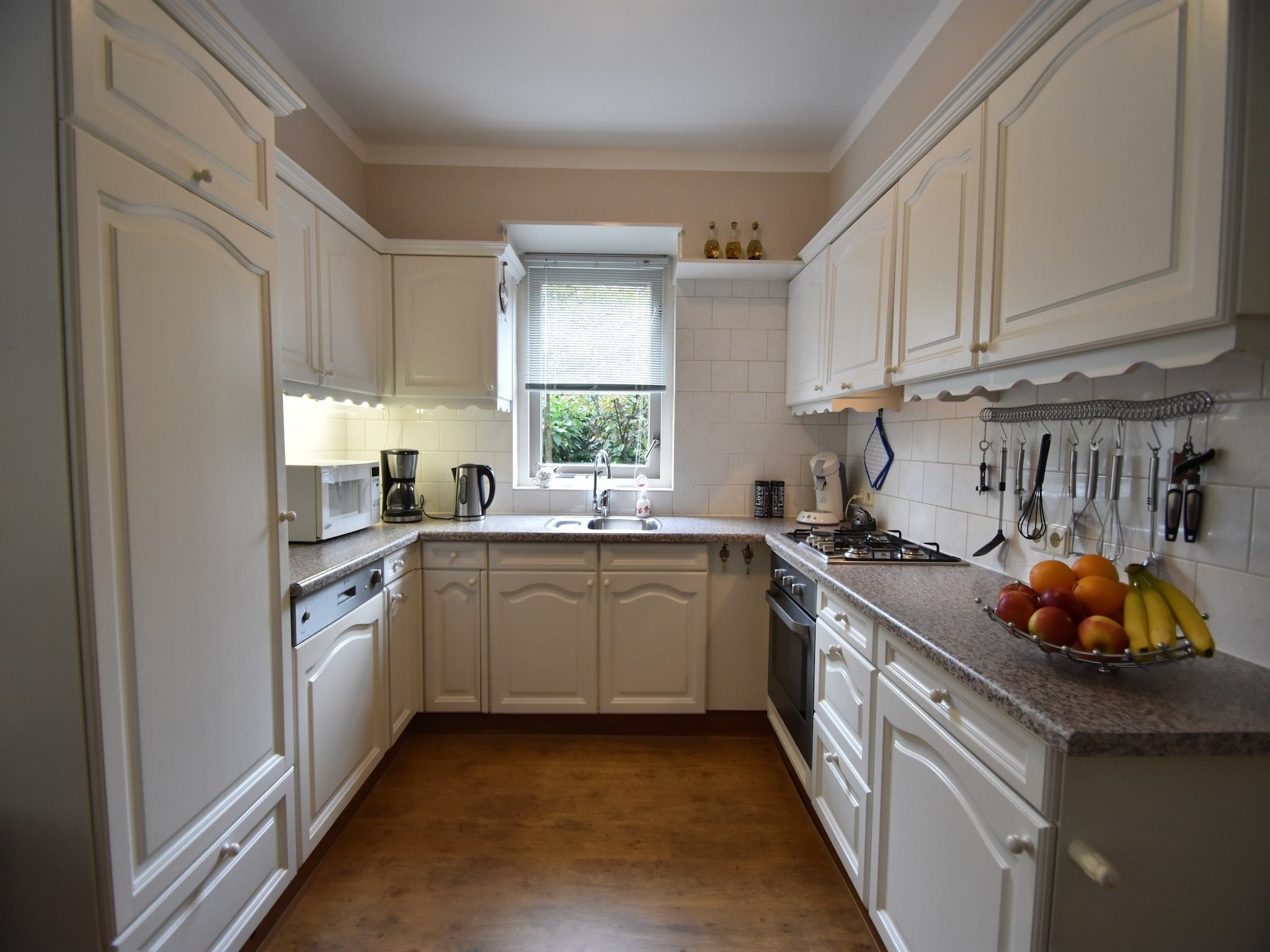 De keuken van 't Woudhuis in Holten