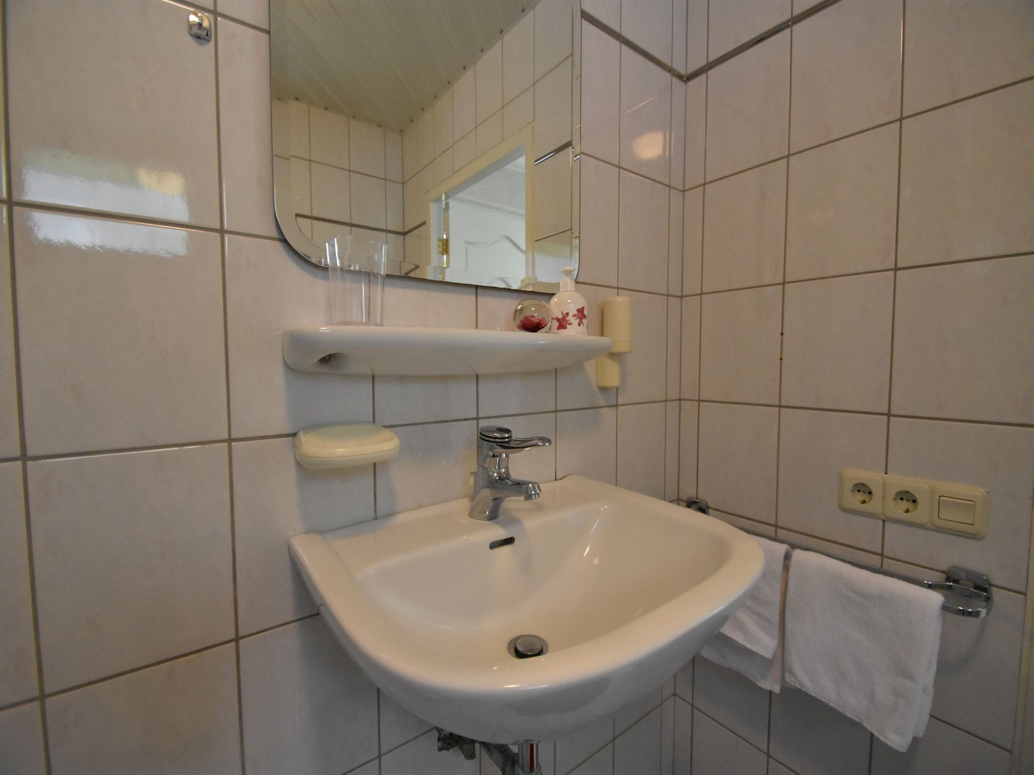 De badkamer van 't Woudhuis in Holten