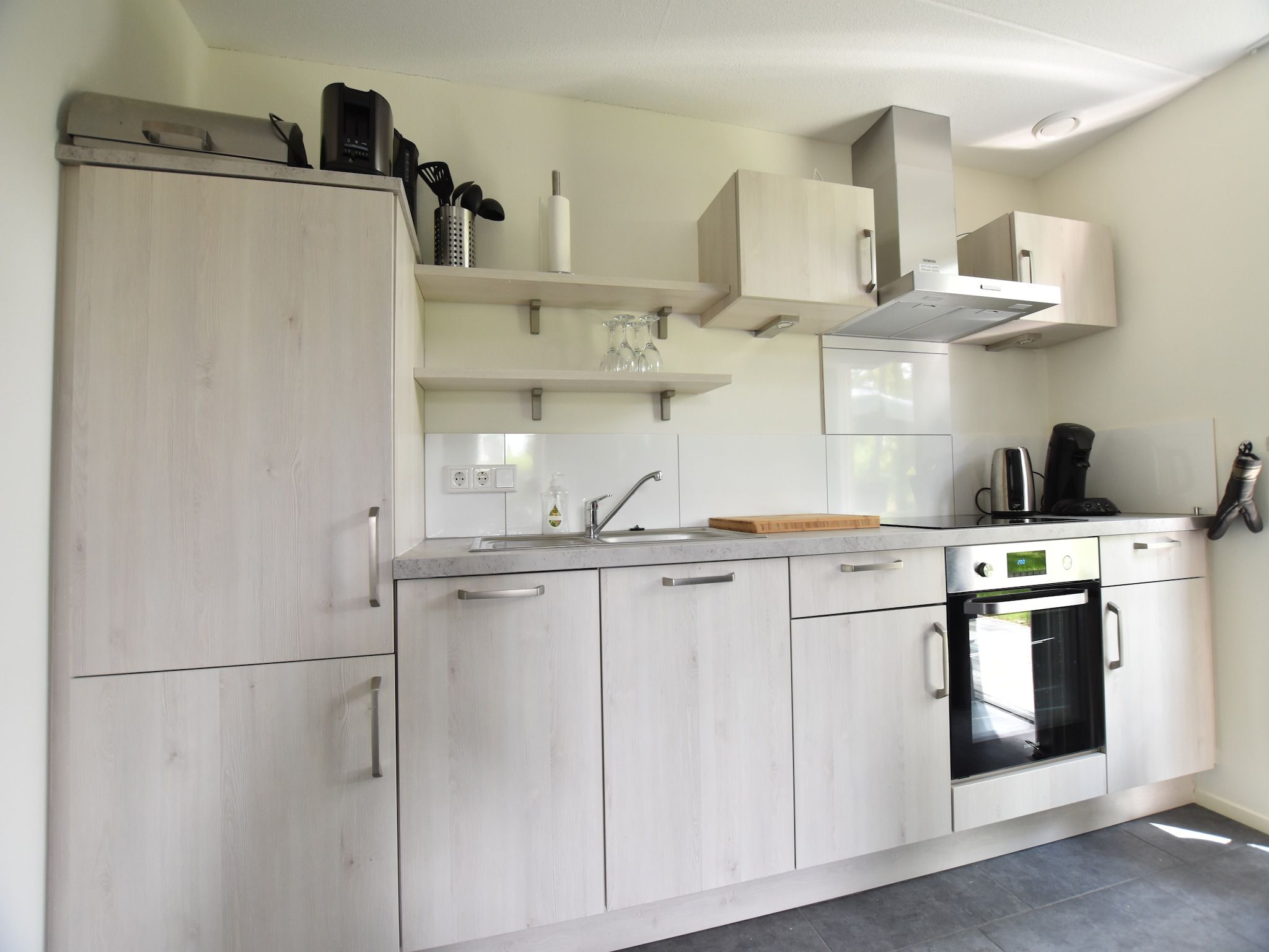 De keuken van Zijzicht in Reutum-Weerselo