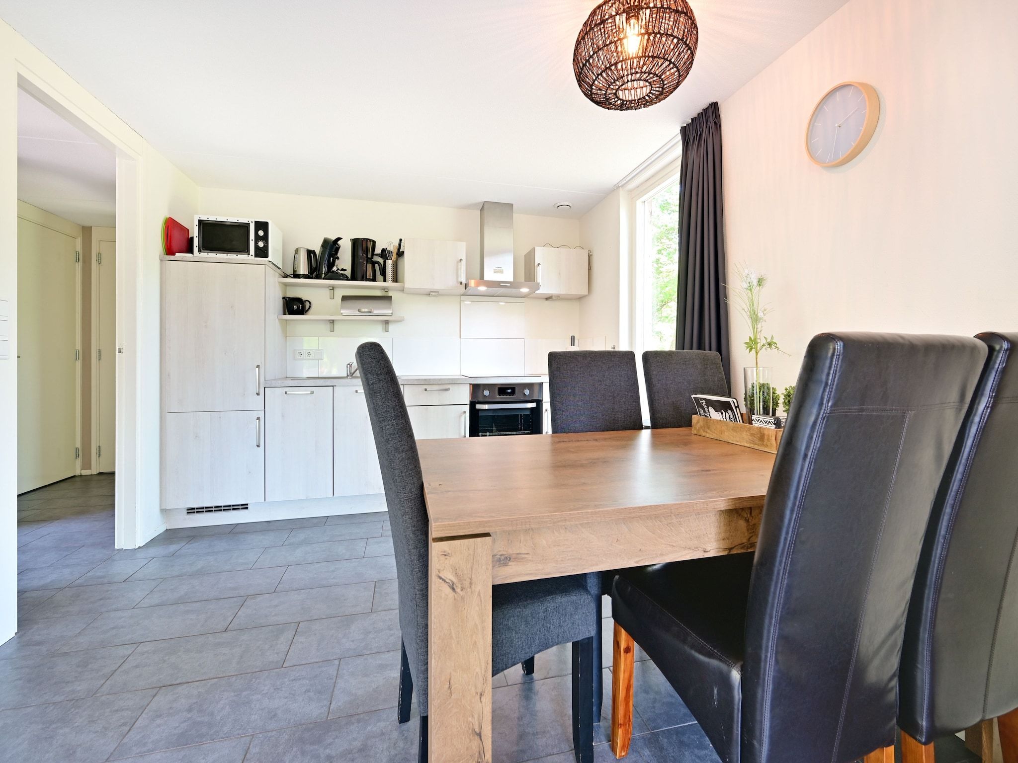 De eetkamer van Zijzicht in Reutum-Weerselo