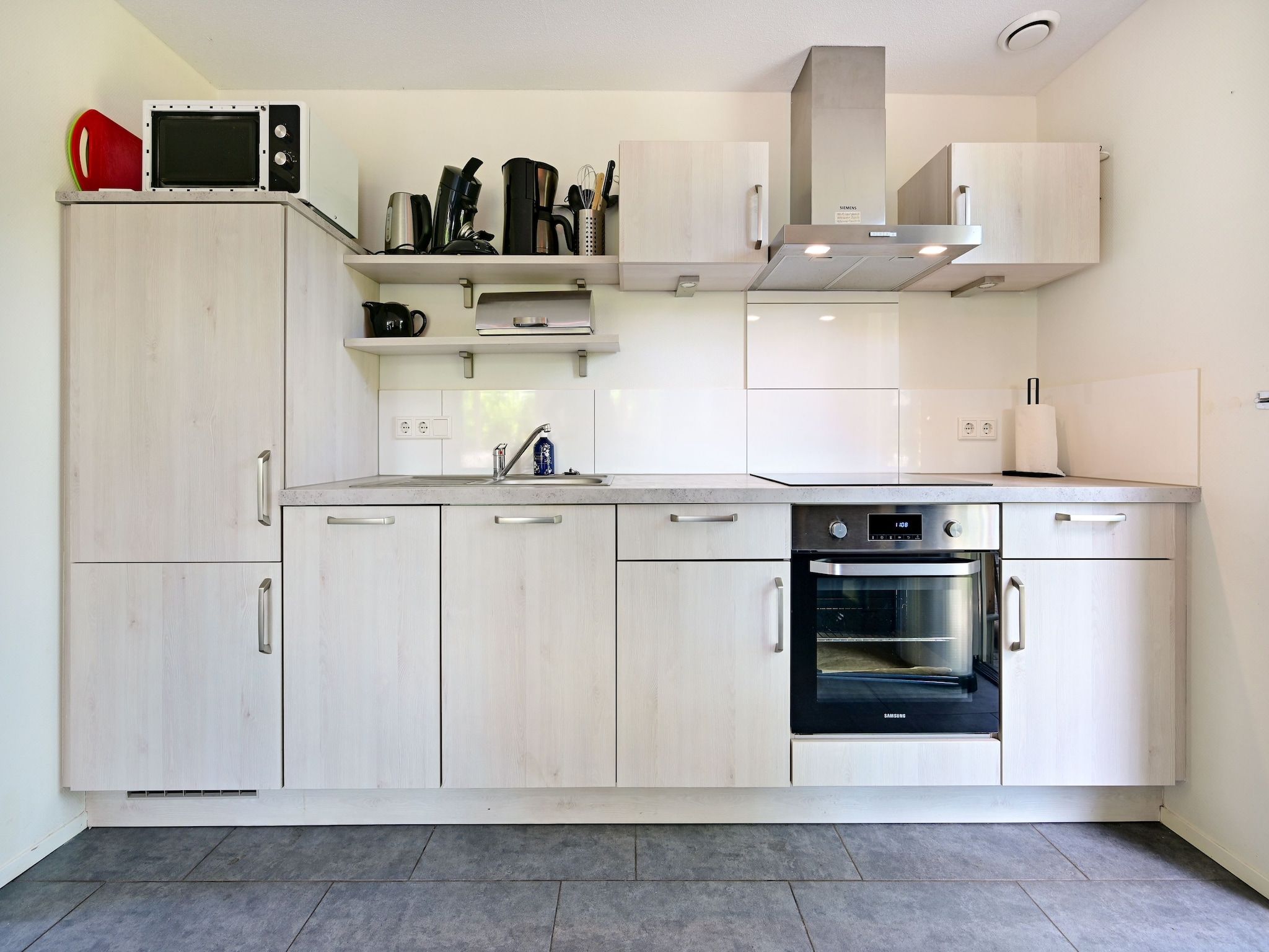 De keuken van Zijzicht in Reutum-Weerselo