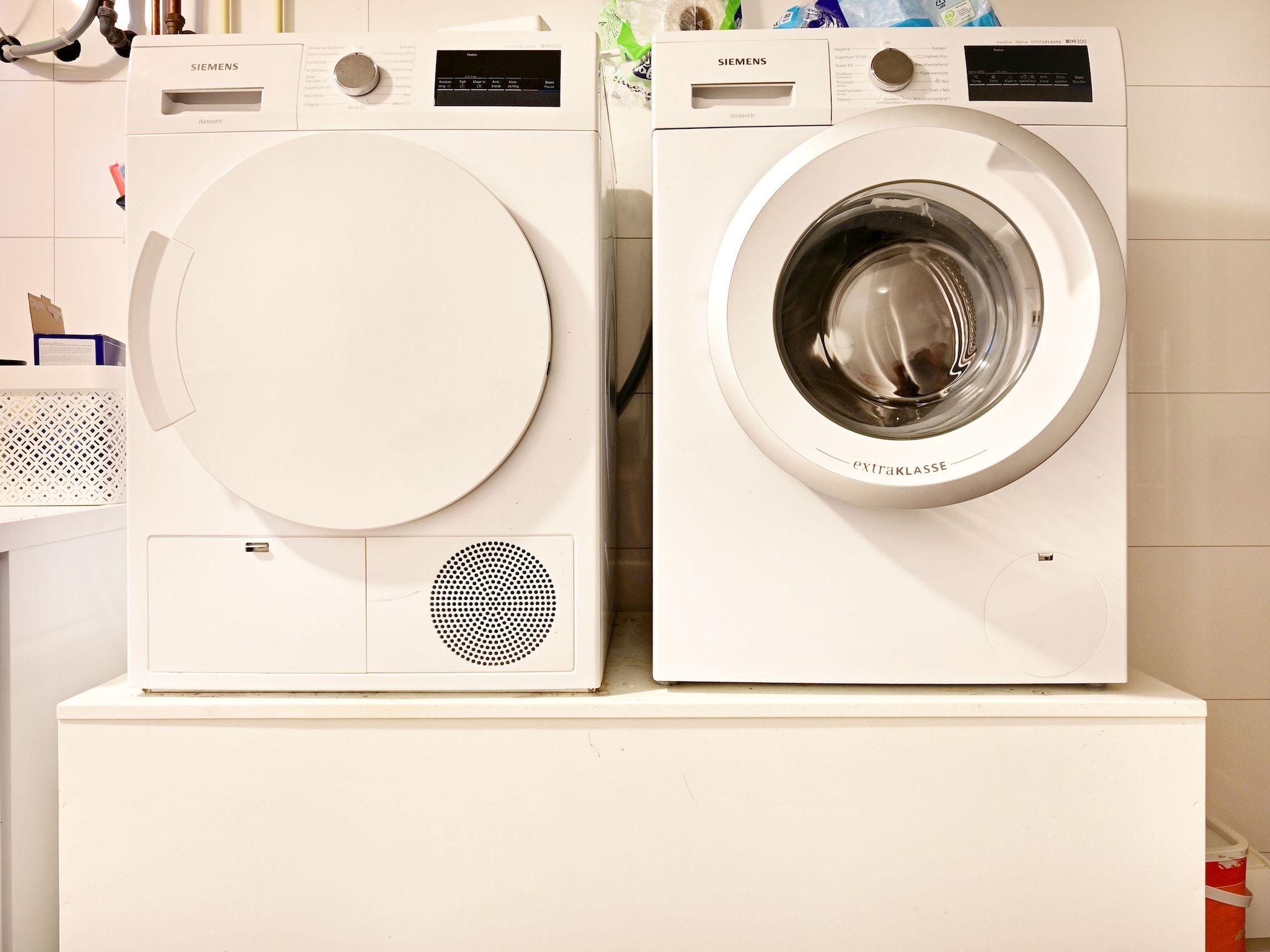 De badkamer van Zijzicht in Reutum-Weerselo