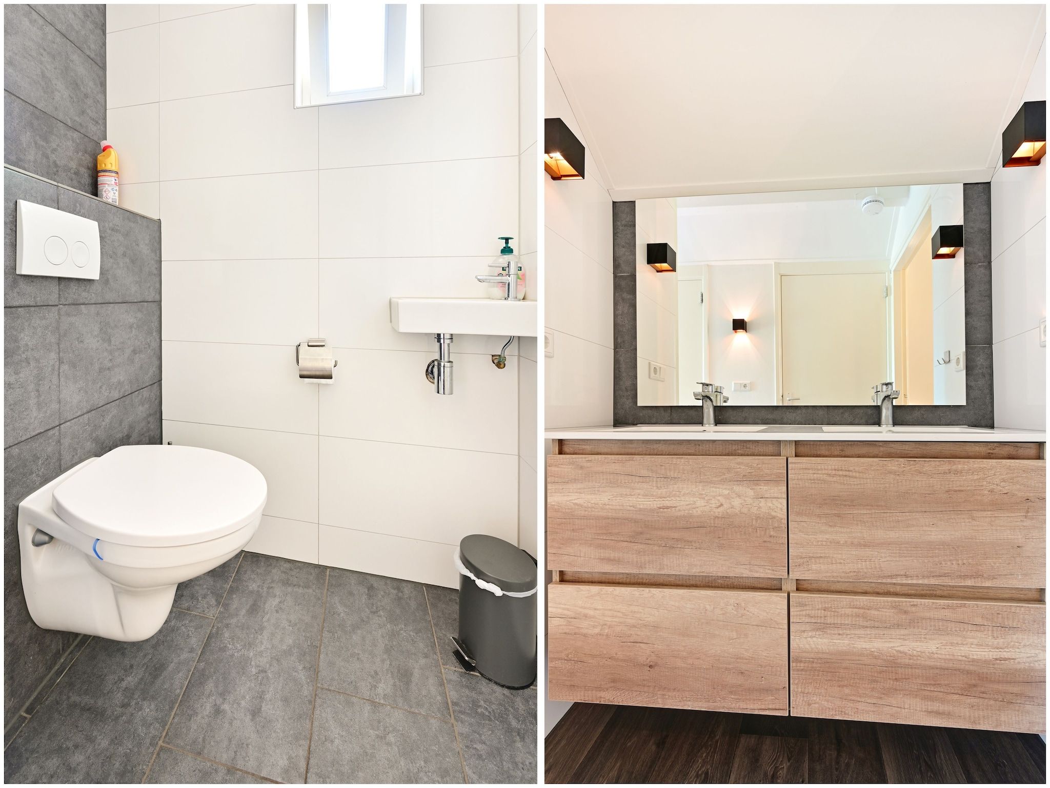 De badkamer van Zijzicht in Reutum-Weerselo