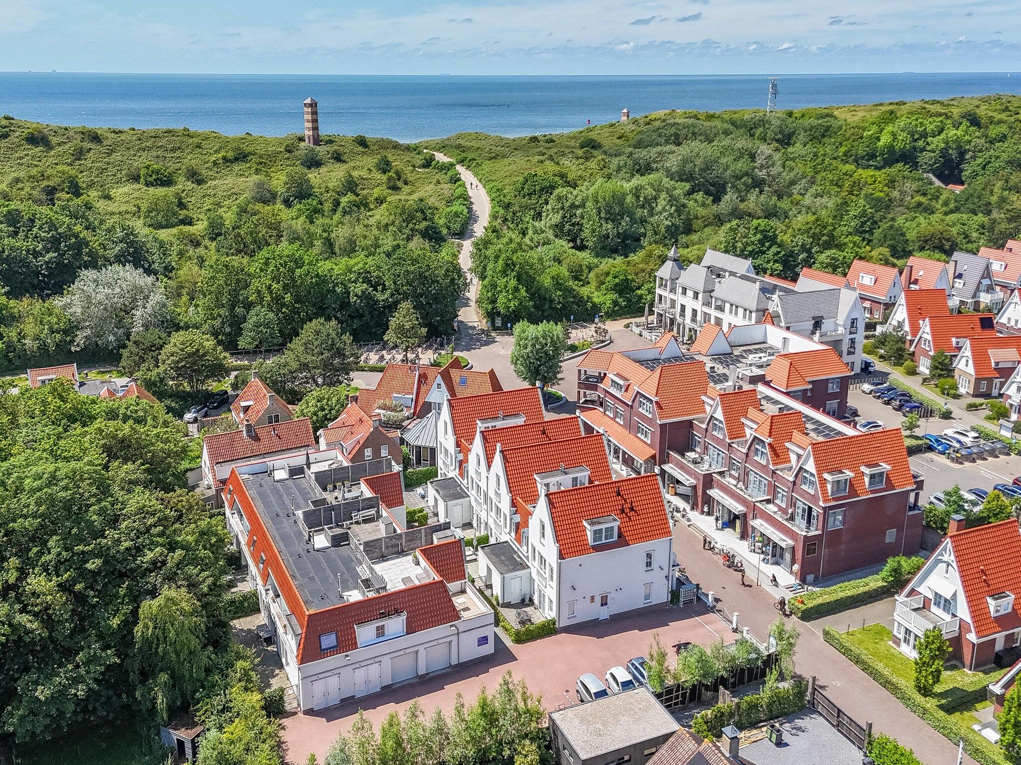 appartement Kaapduinseweg 13 Dishoek 13D luxe 6p sauna in Koudekerke - Foto 30 van 40