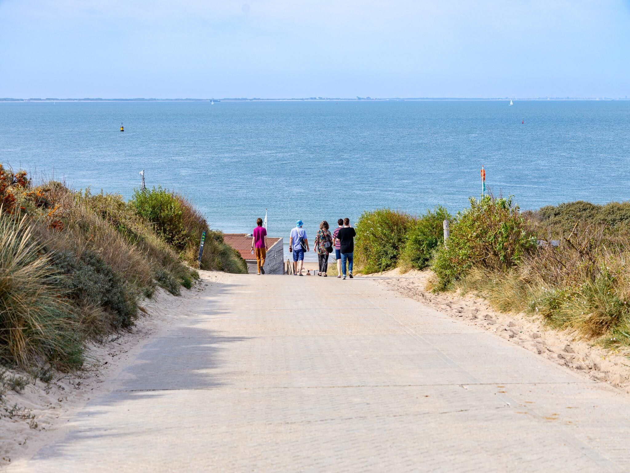 appartement Kaapduinseweg 13 Dishoek 13D luxe 6p sauna in Koudekerke - Foto 34 van 40
