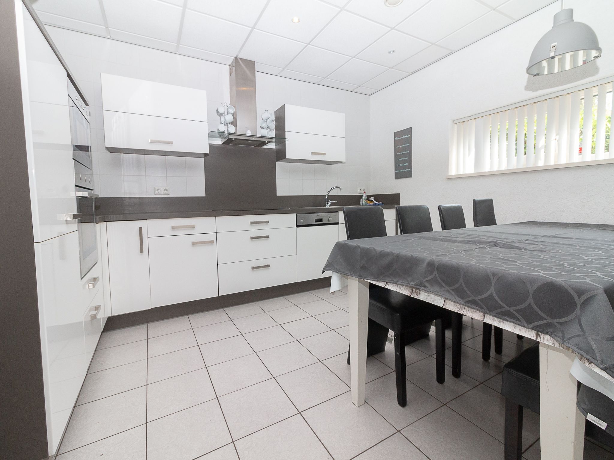 De keuken van Geulhuisje II in Walem