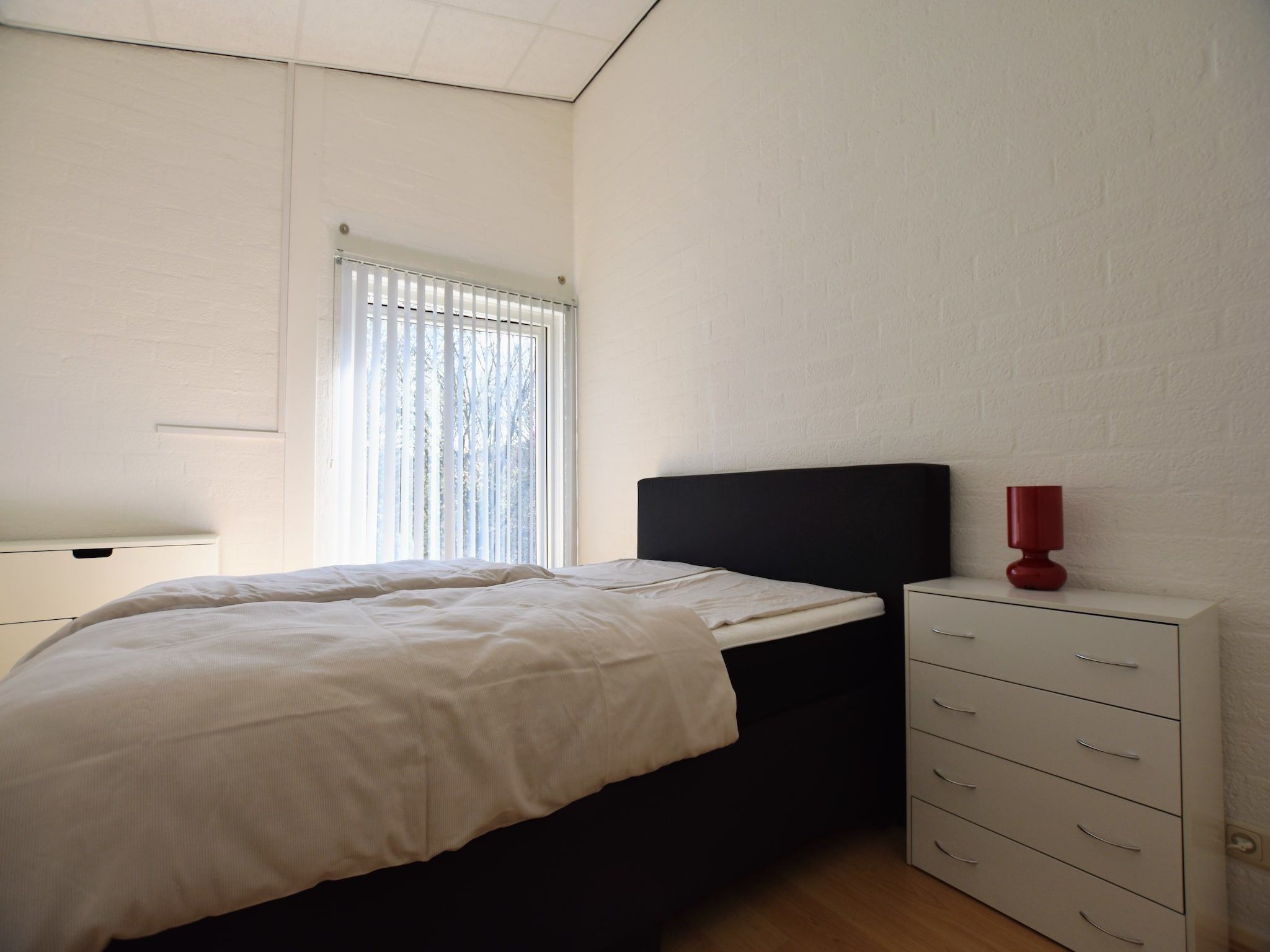 Een slaapkamer van Geulhuisje II in Walem