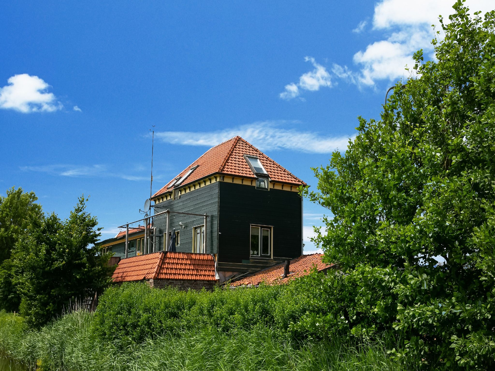 De buitenkant van Zilte Bries in Callantsoog
