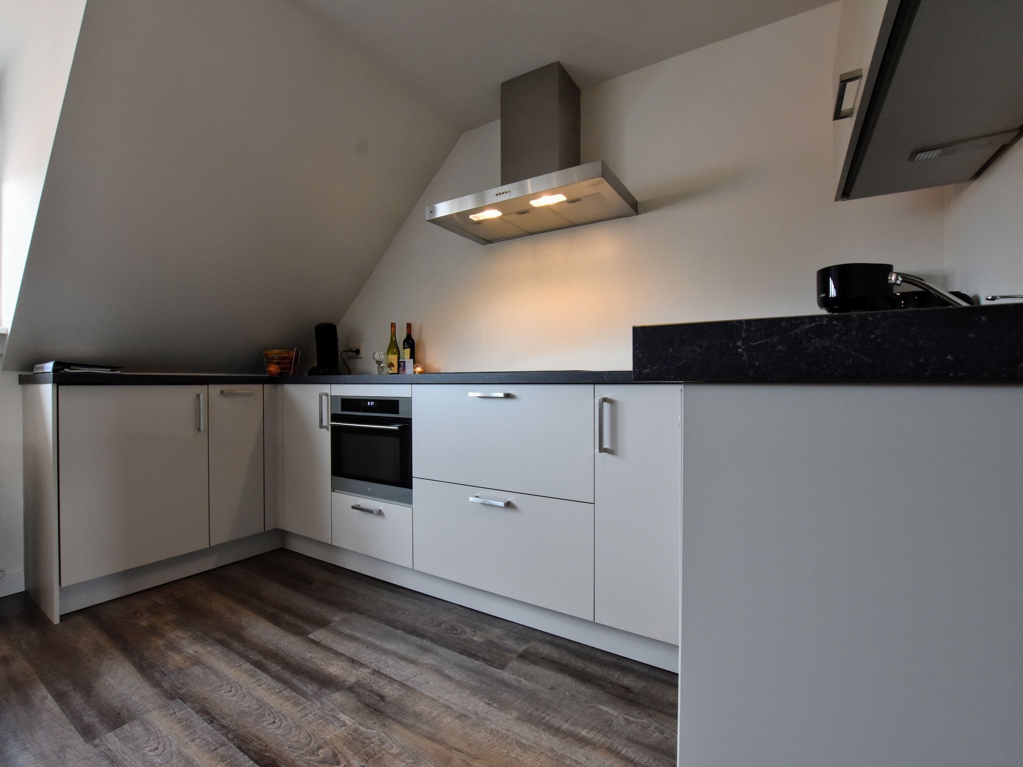 De keuken van Erve Tank in Eibergen