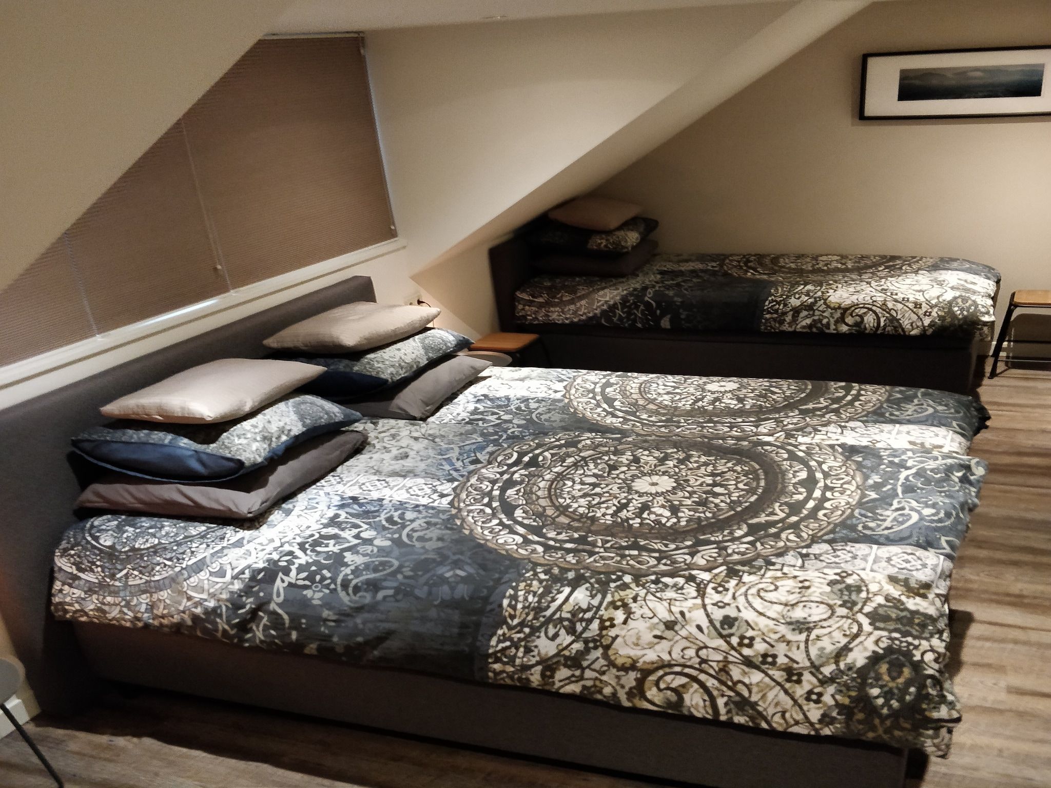 Een slaapkamer van Erve Tank in Eibergen