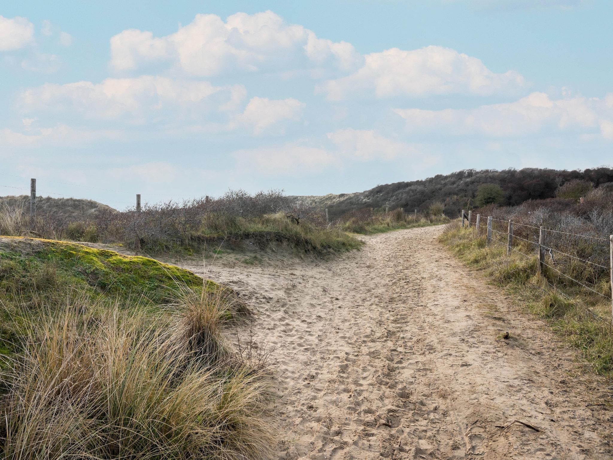 De omgeving van De Zilvermeeuw in Noordwijk