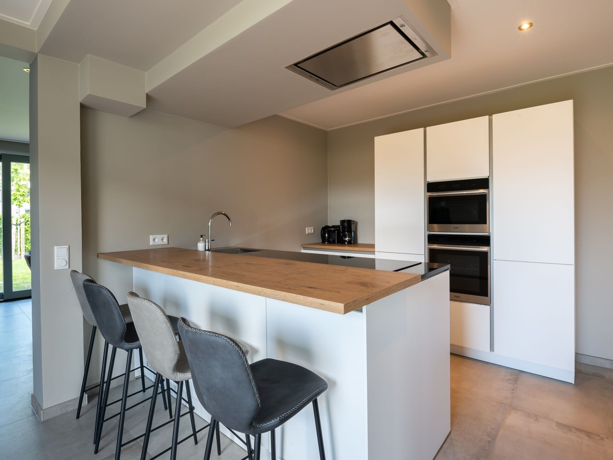 De keuken van Cardium 33 in Kamperland