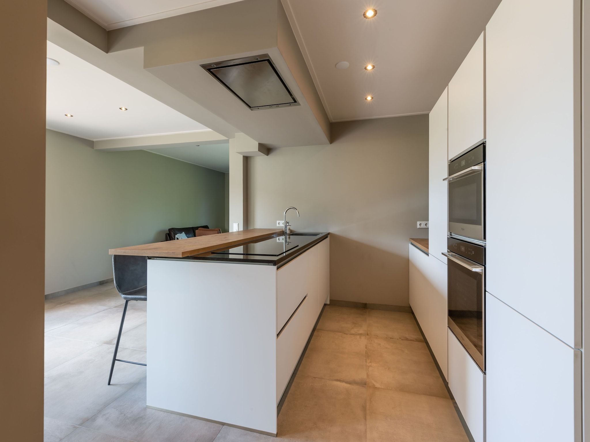 De keuken van Cardium 33 in Kamperland