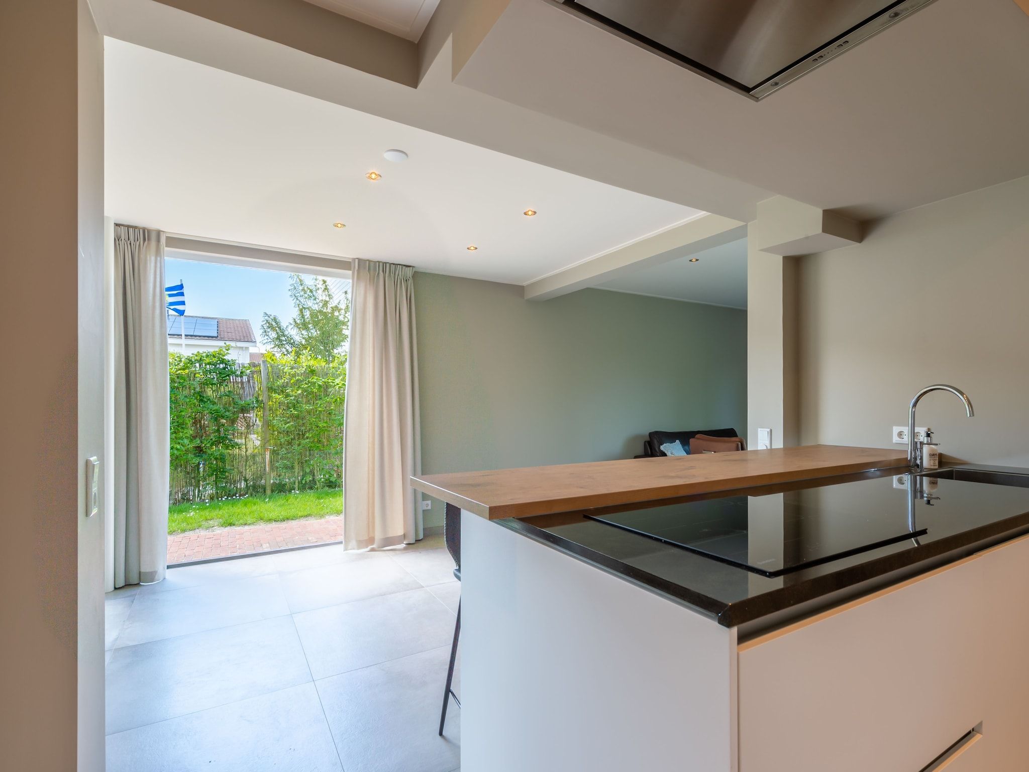 De keuken van Cardium 33 in Kamperland