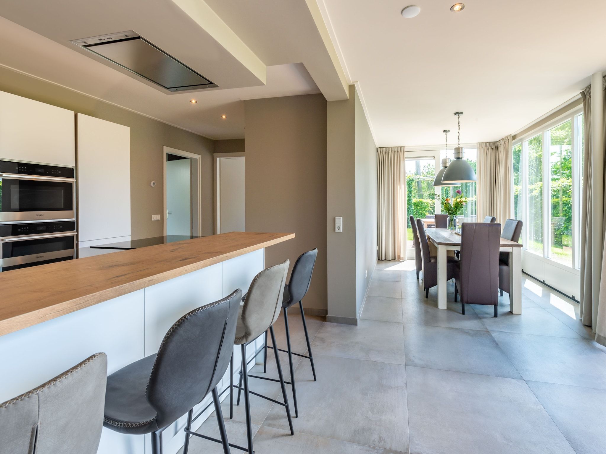 De keuken van Cardium 33 in Kamperland