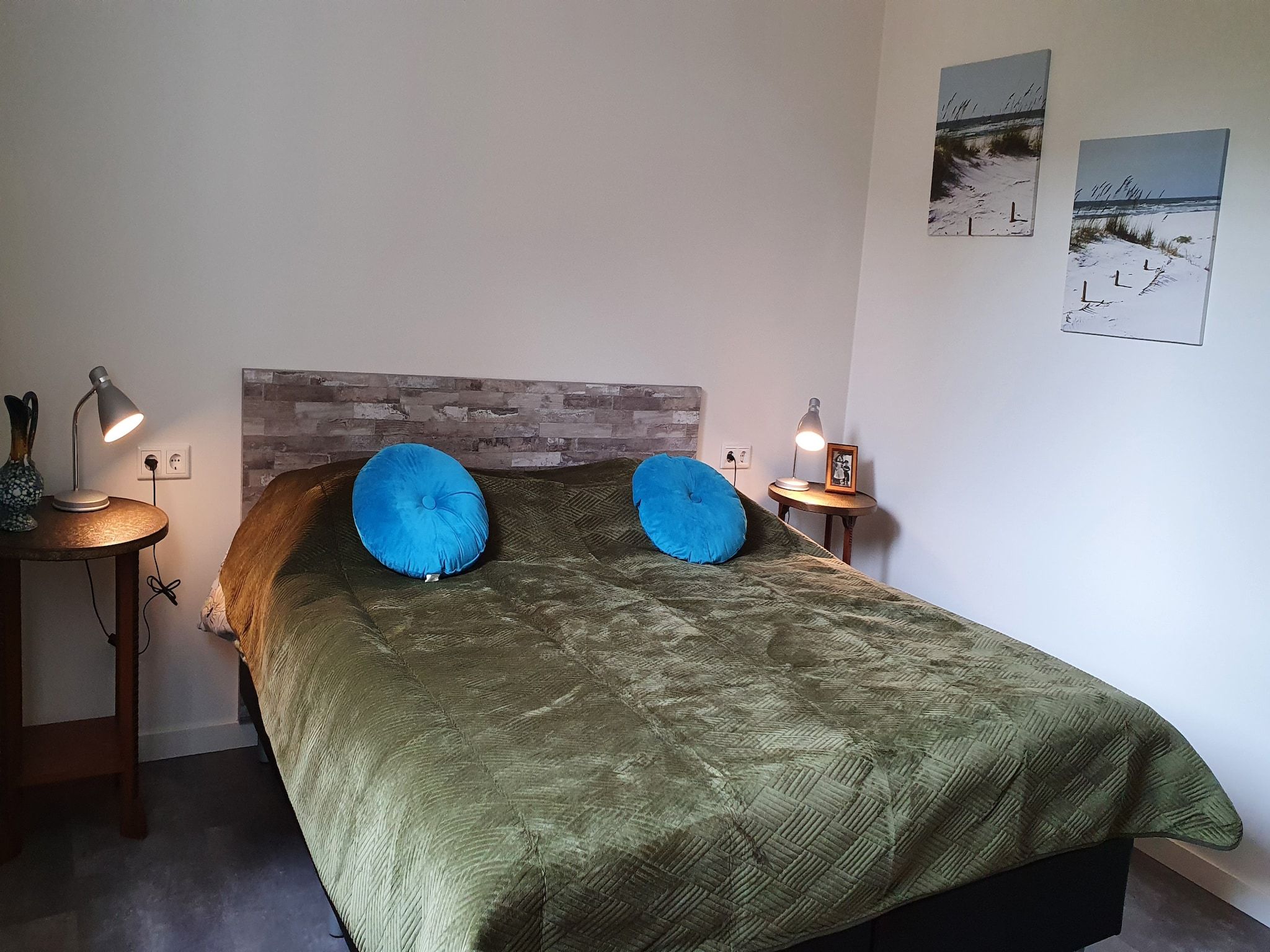 Een slaapkamer van Sannie's Place in Kamperland