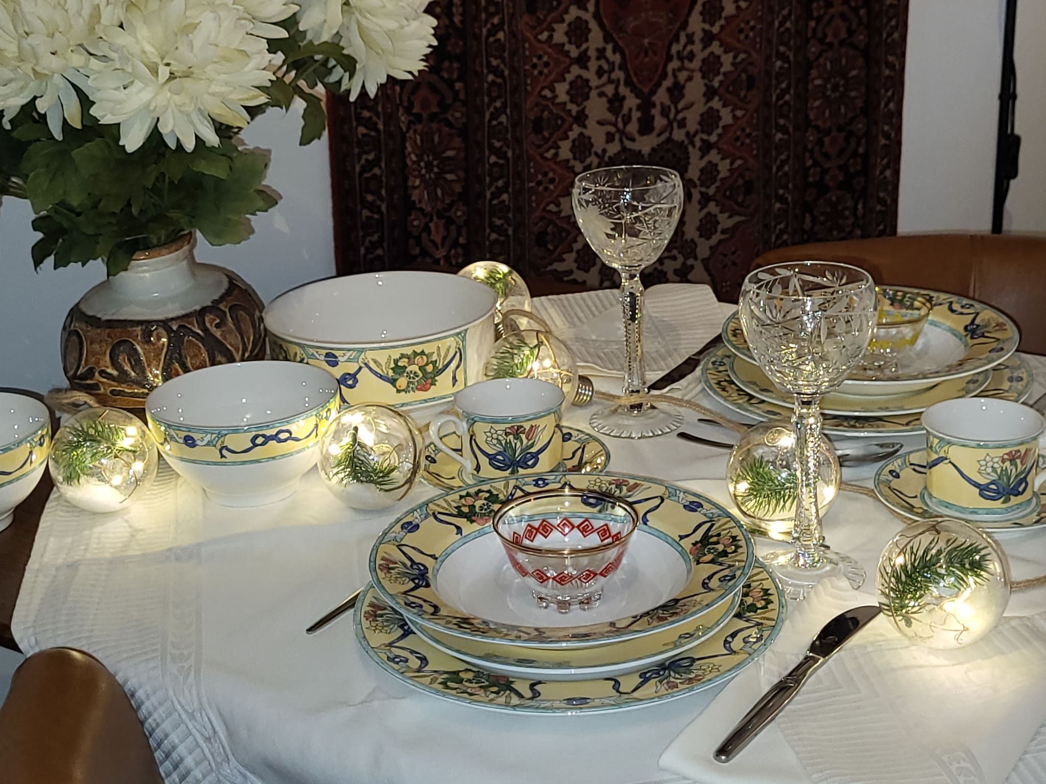 De eetkamer van Sannie's Place in Kamperland