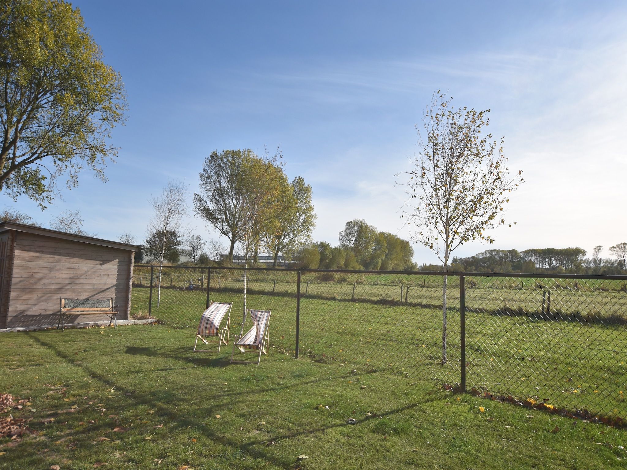Het uitzicht vanaf Krokus 10 in Breskens