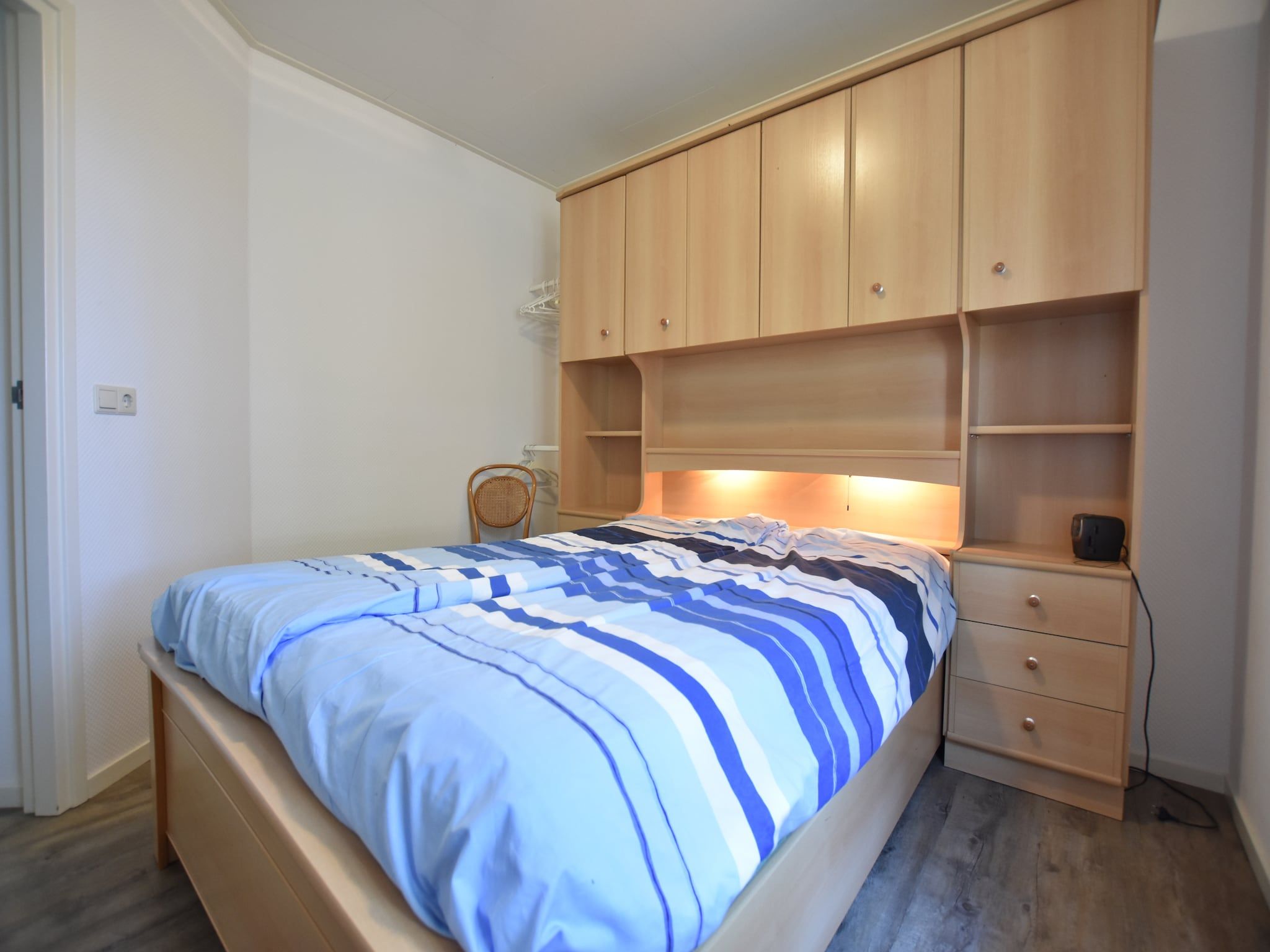 Een slaapkamer van Oarich Trechte in Reutum-Weerselo