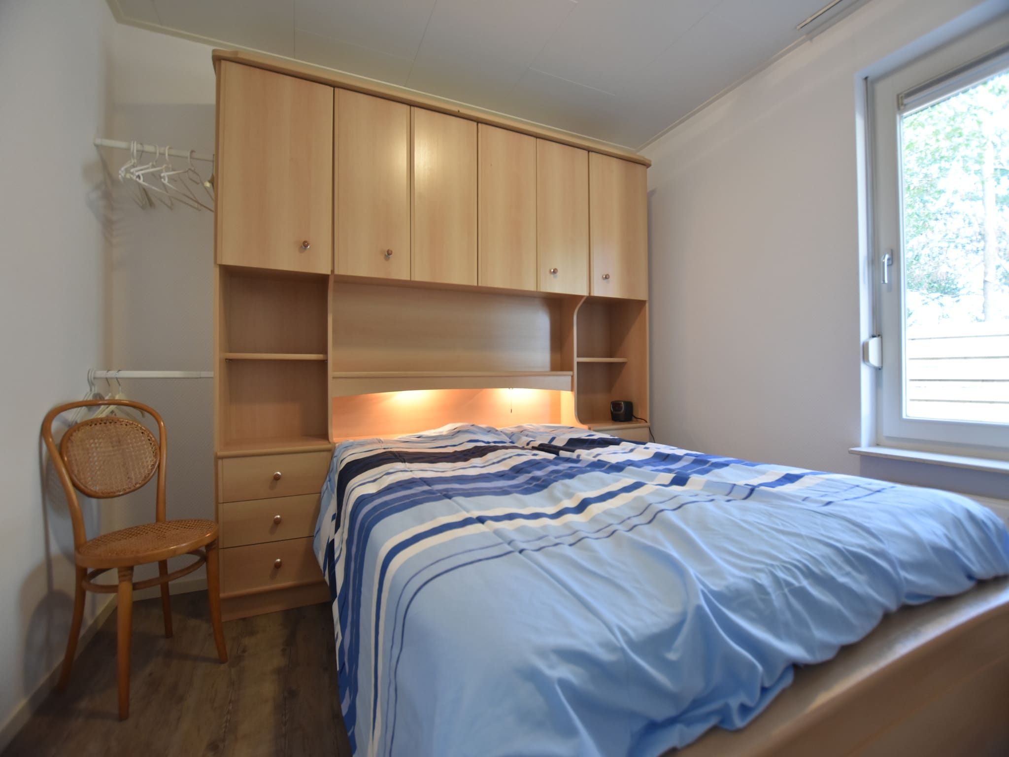 Een slaapkamer van Oarich Trechte in Reutum-Weerselo