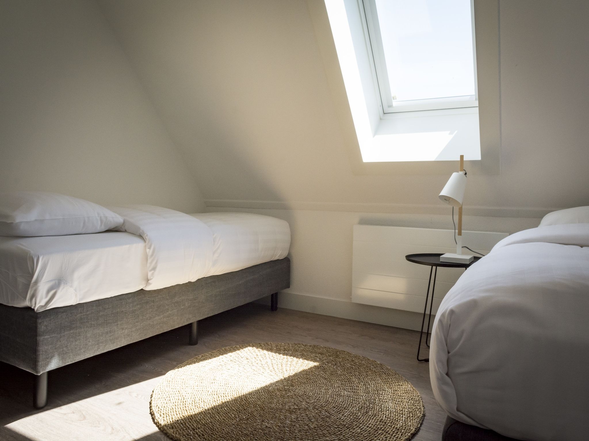 Een slaapkamer van Bouwlust G17 in De Cocksdorp Texel