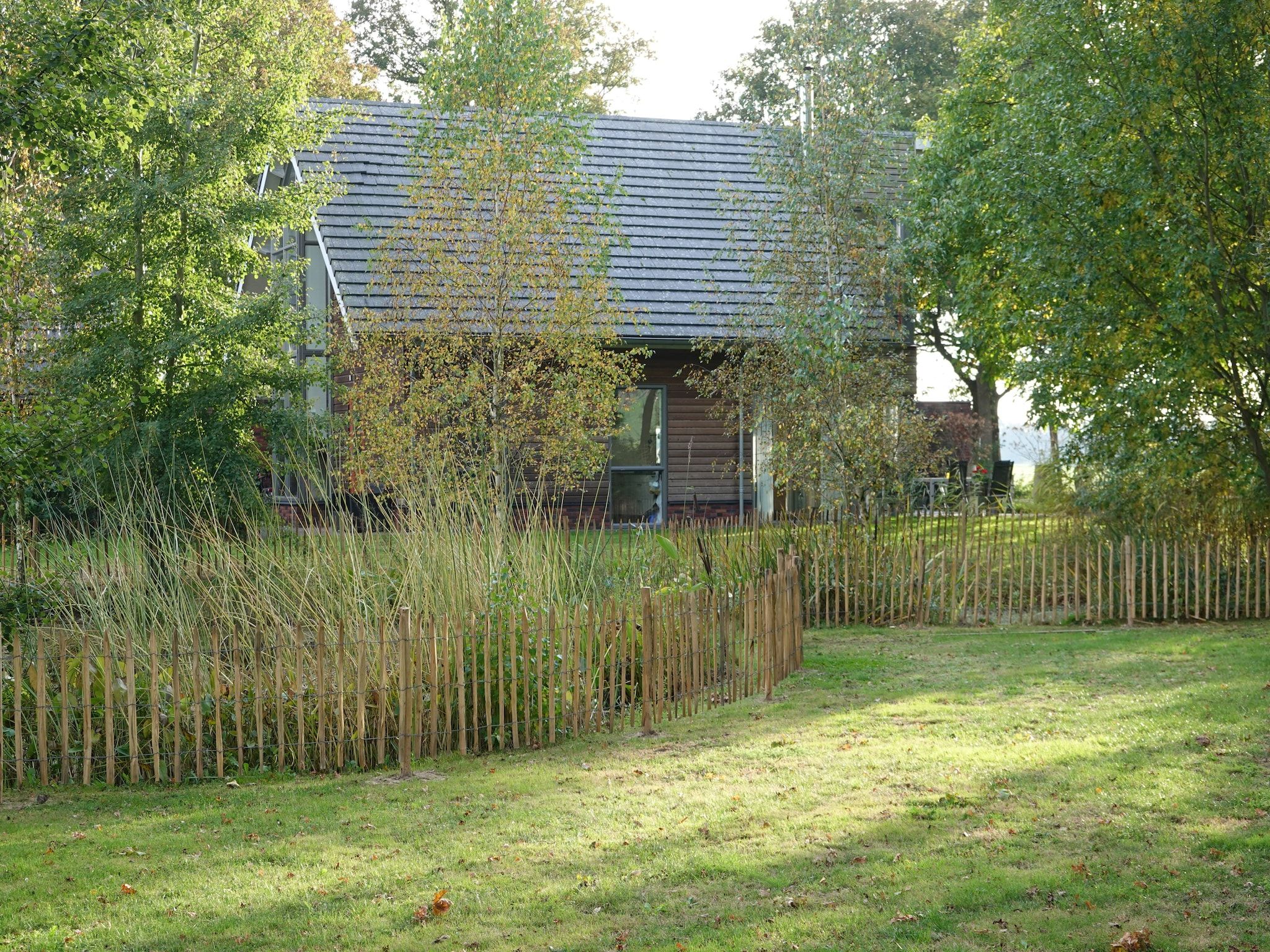 De tuin van Villa Luttenberg in Luttenberg