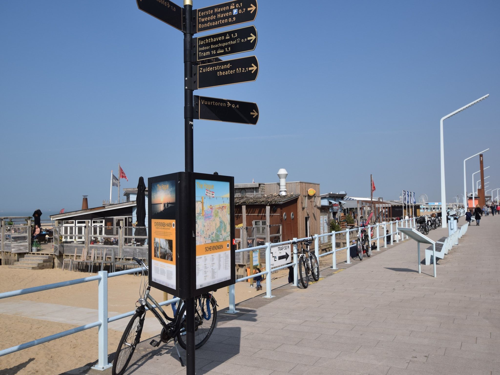 De omgeving van Scheveningen Harbour 54c in Scheveningen