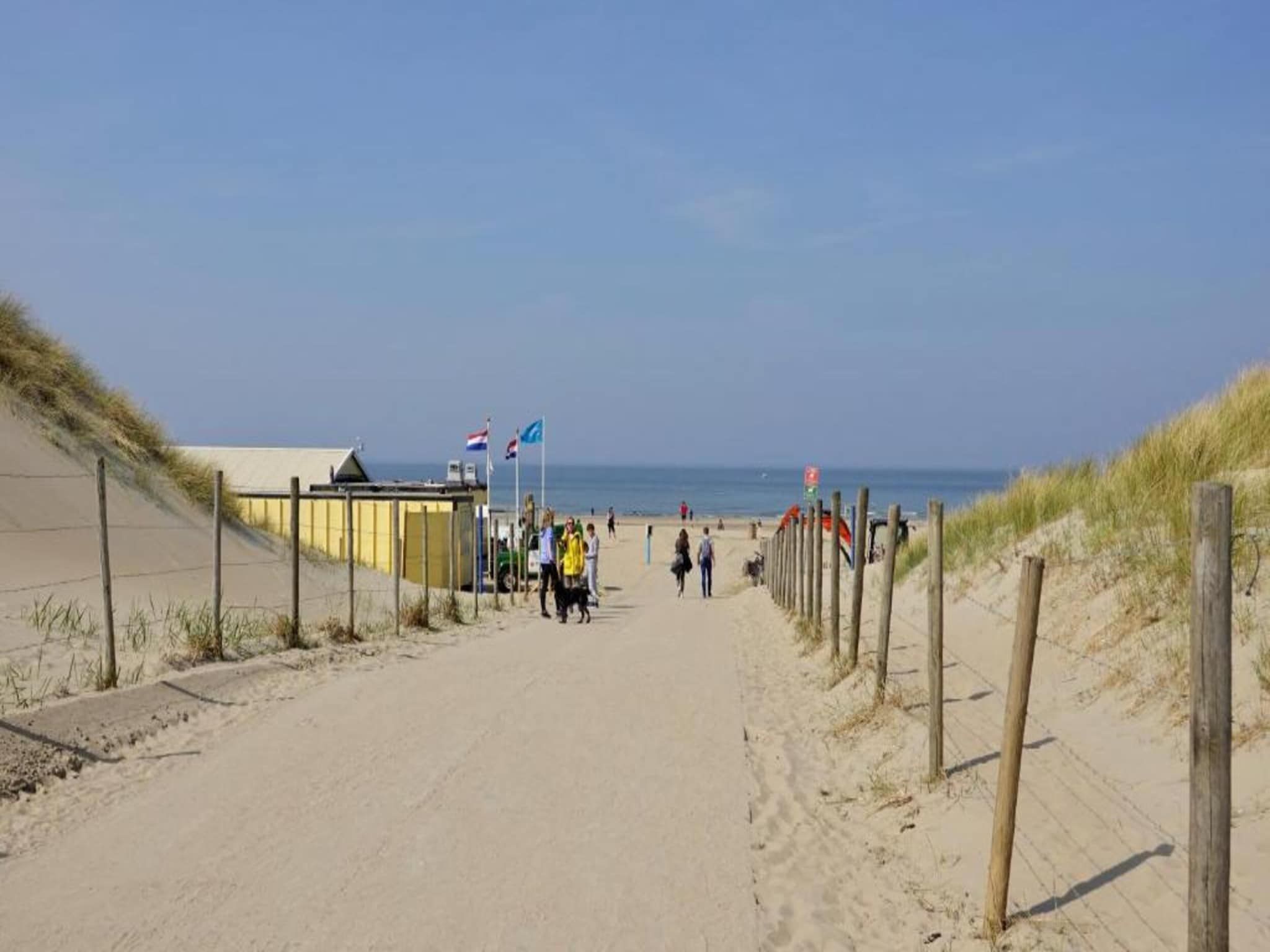 De omgeving van Scheveningen Harbour 54c in Scheveningen