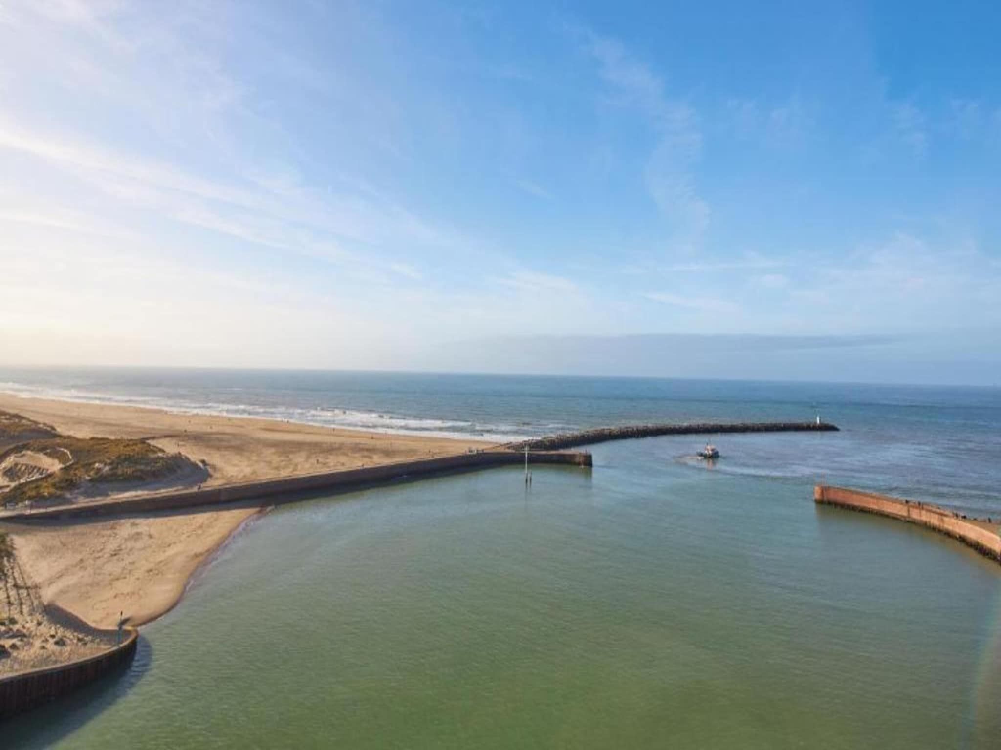 De omgeving van Scheveningen Harbour 54c in Scheveningen