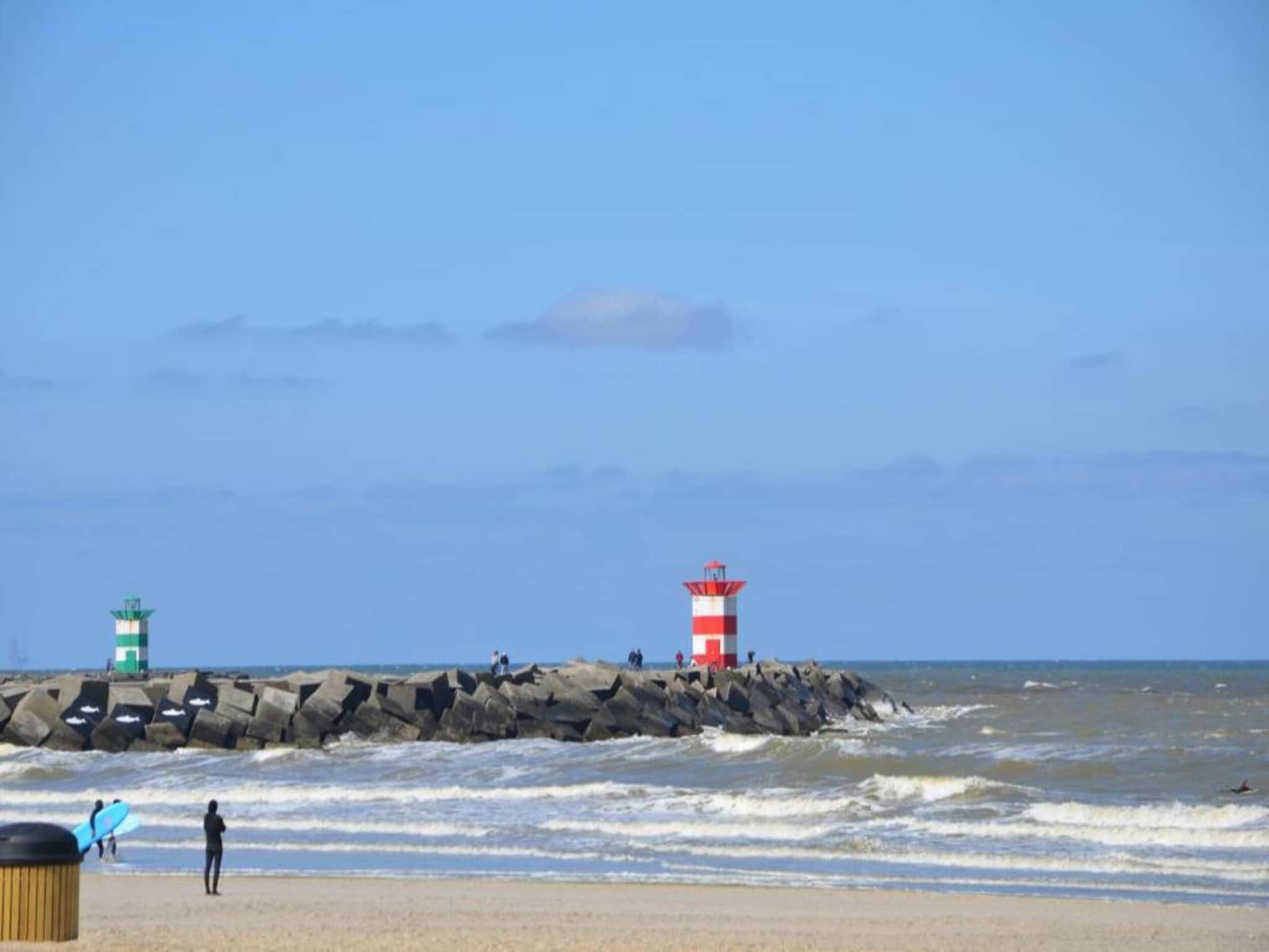 De omgeving van Scheveningen Harbour 54c in Scheveningen