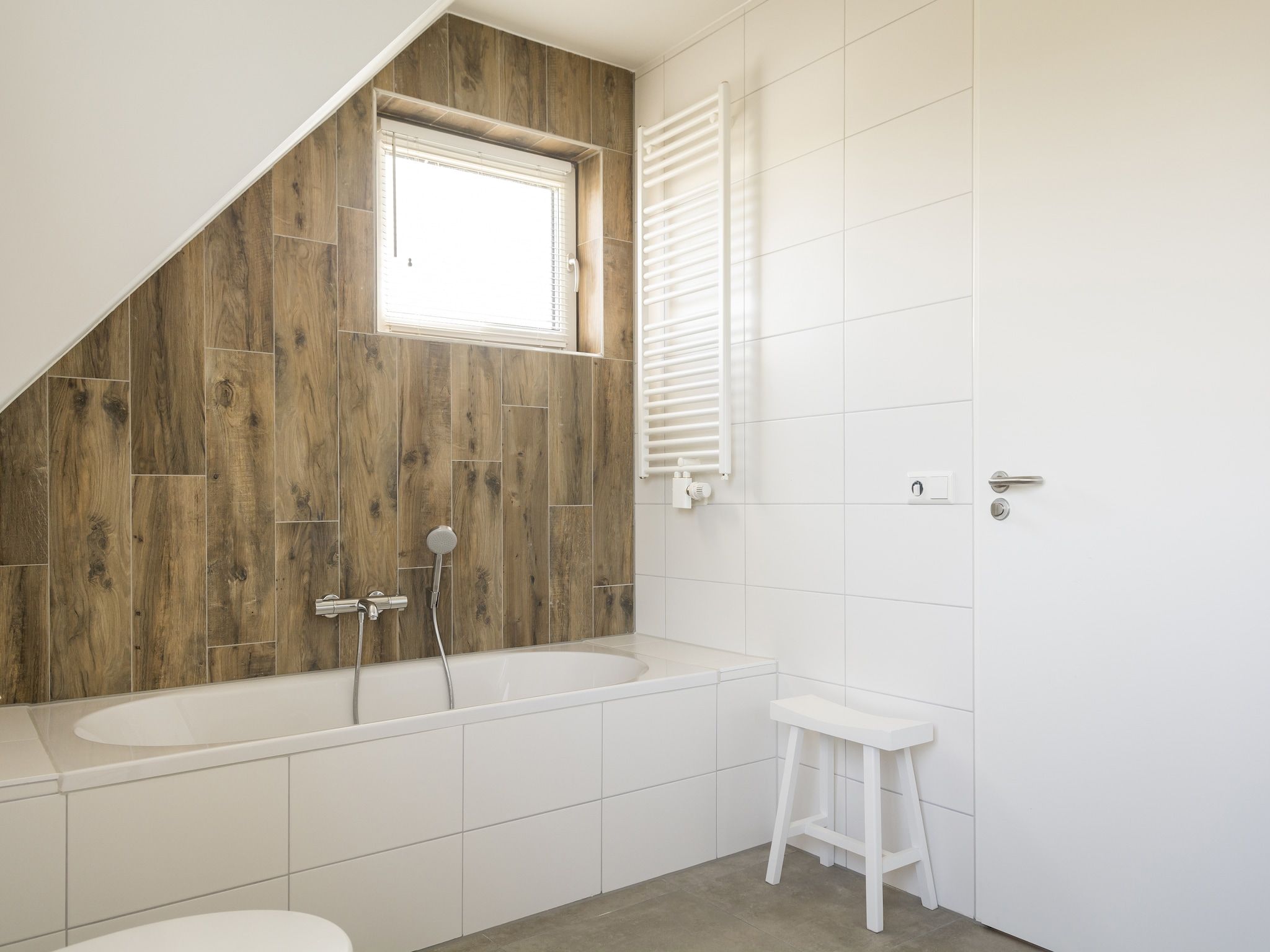 De badkamer van Villa Bouwlust F Wellness in De Cocksdorp Texel